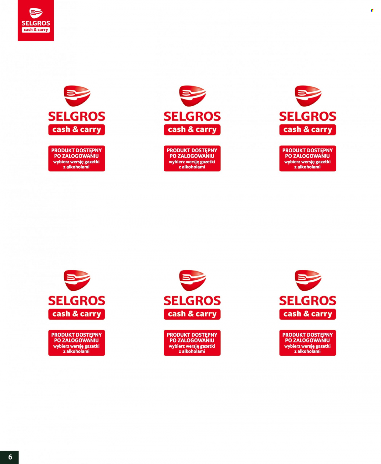 Gazetka Selgros - 3.11.2022 - 16.11.2022. Strona 6