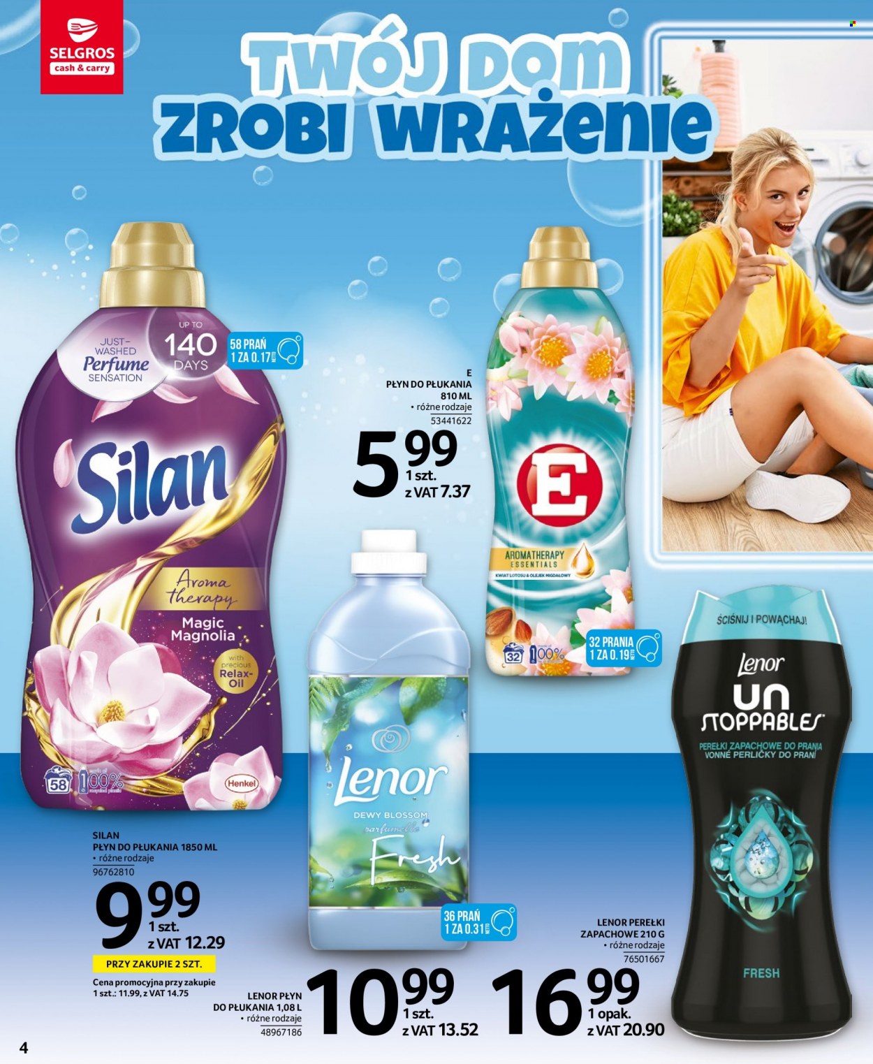Gazetka Selgros - 3.11.2022 - 16.11.2022. Strona 4