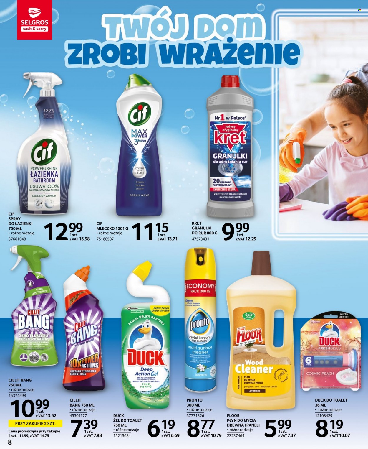 Gazetka Selgros - 3.11.2022 - 16.11.2022. Strona 8