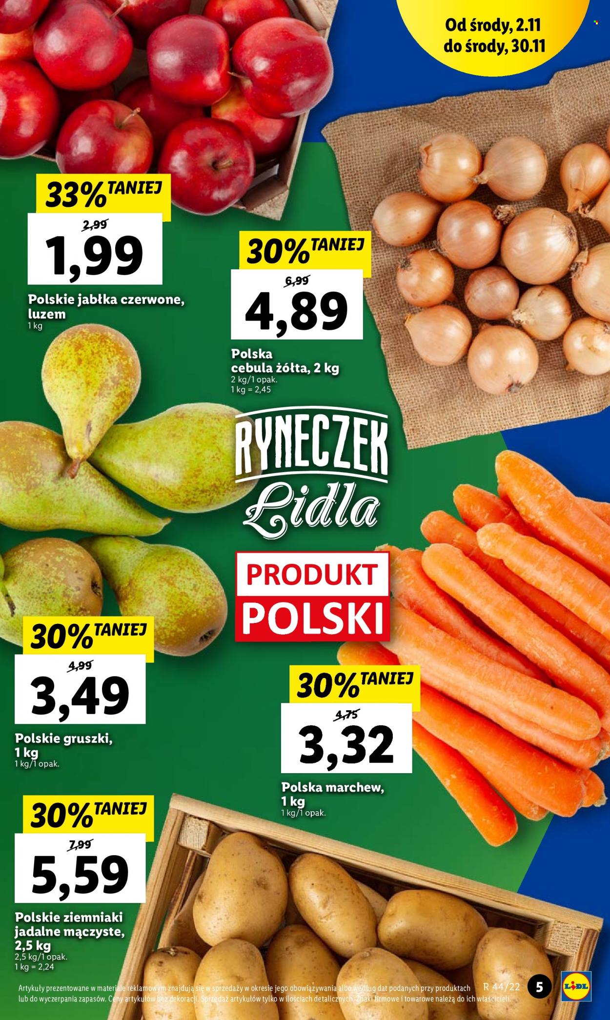 Gazetka Lidl - 2.11.2022 - 5.11.2022. Strona 5