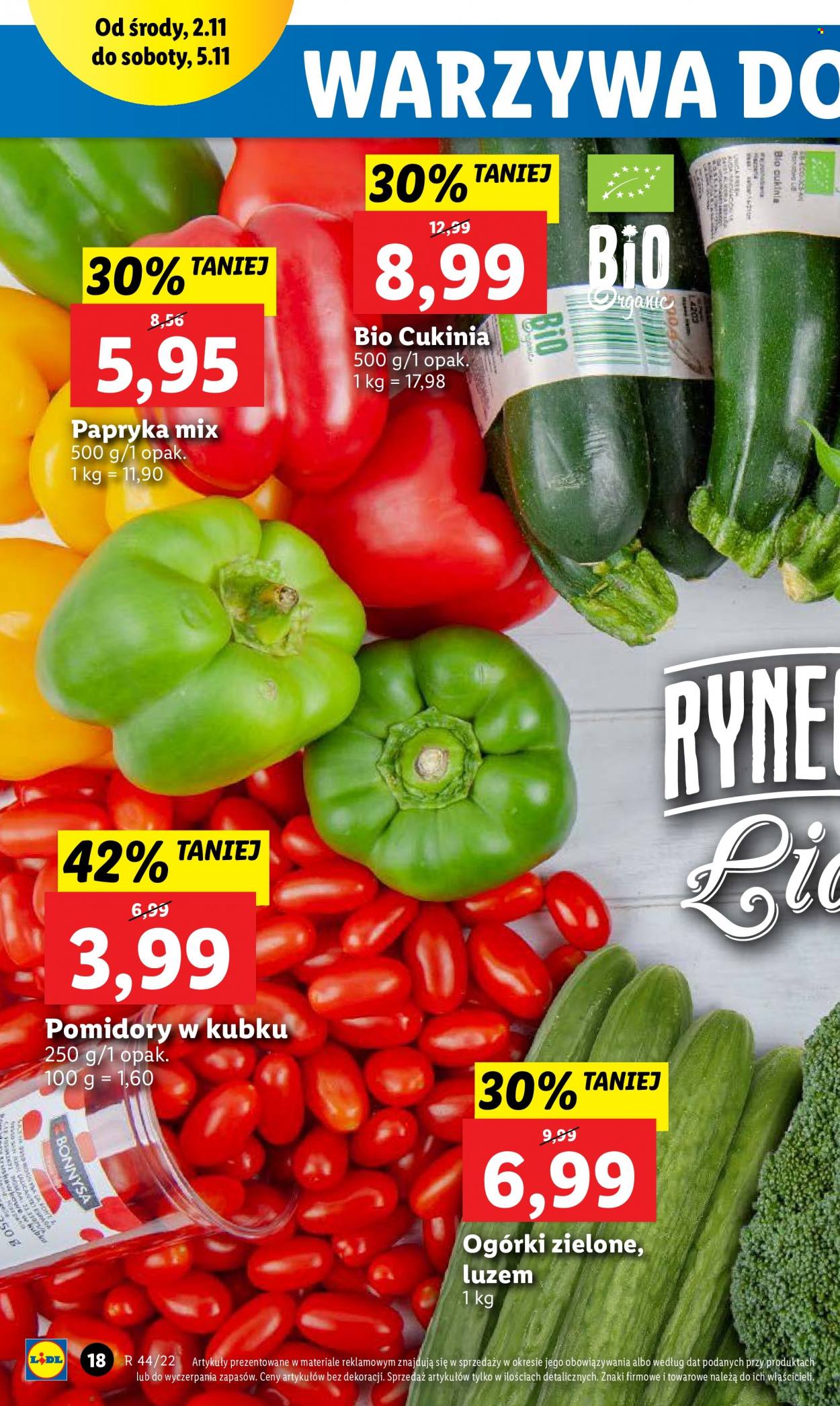 Gazetka Lidl - 2.11.2022 - 5.11.2022. Strona 18