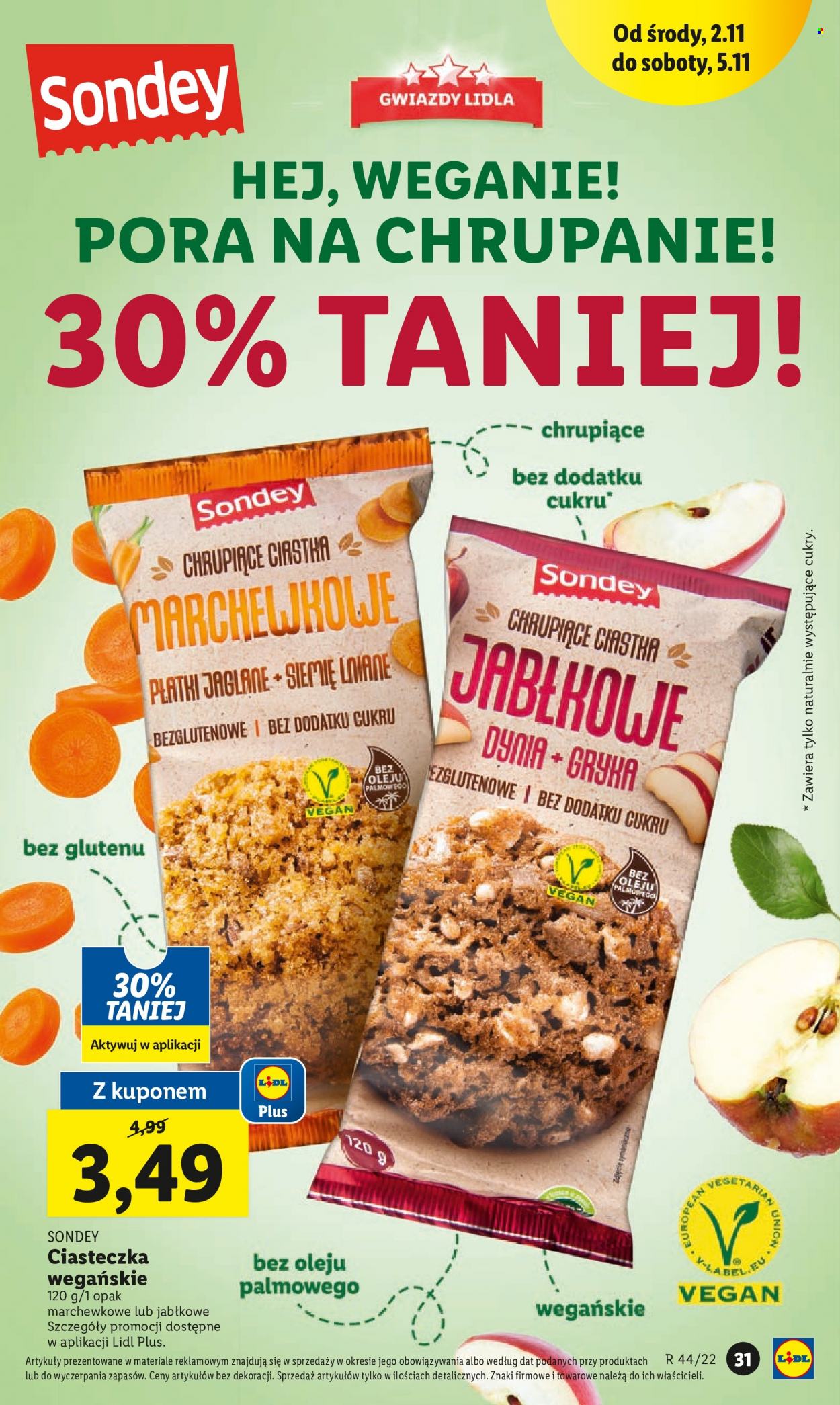 Gazetka Lidl - 2.11.2022 - 5.11.2022. Strona 33