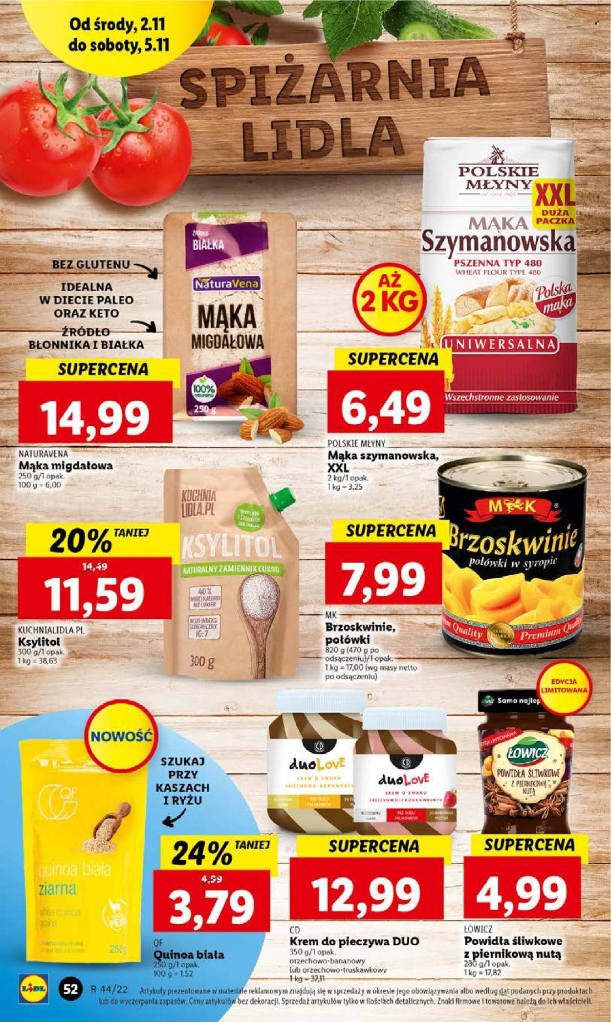 Gazetka Lidl - 2.11.2022 - 5.11.2022. Strona 54