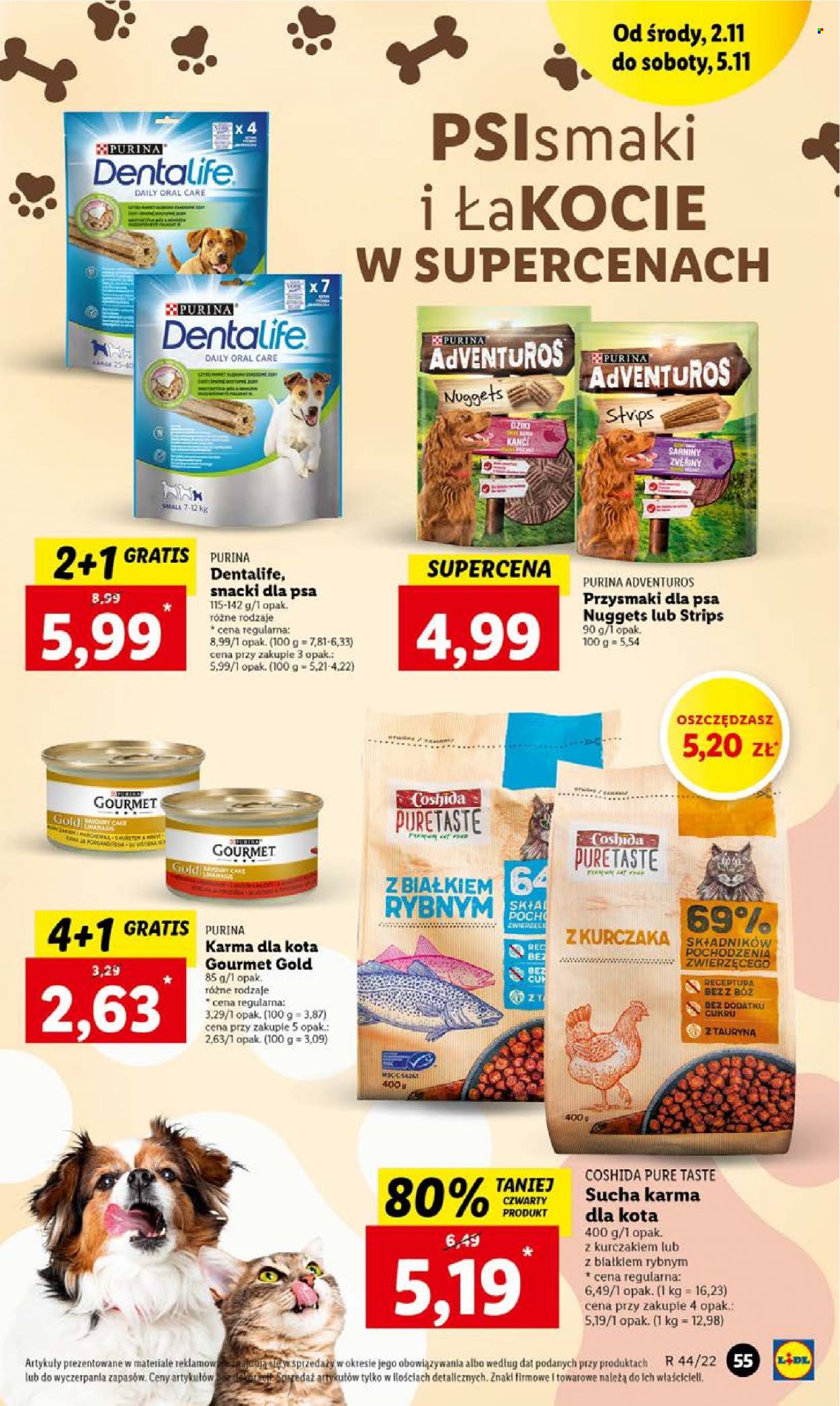Gazetka Lidl - 2.11.2022 - 5.11.2022. Strona 59