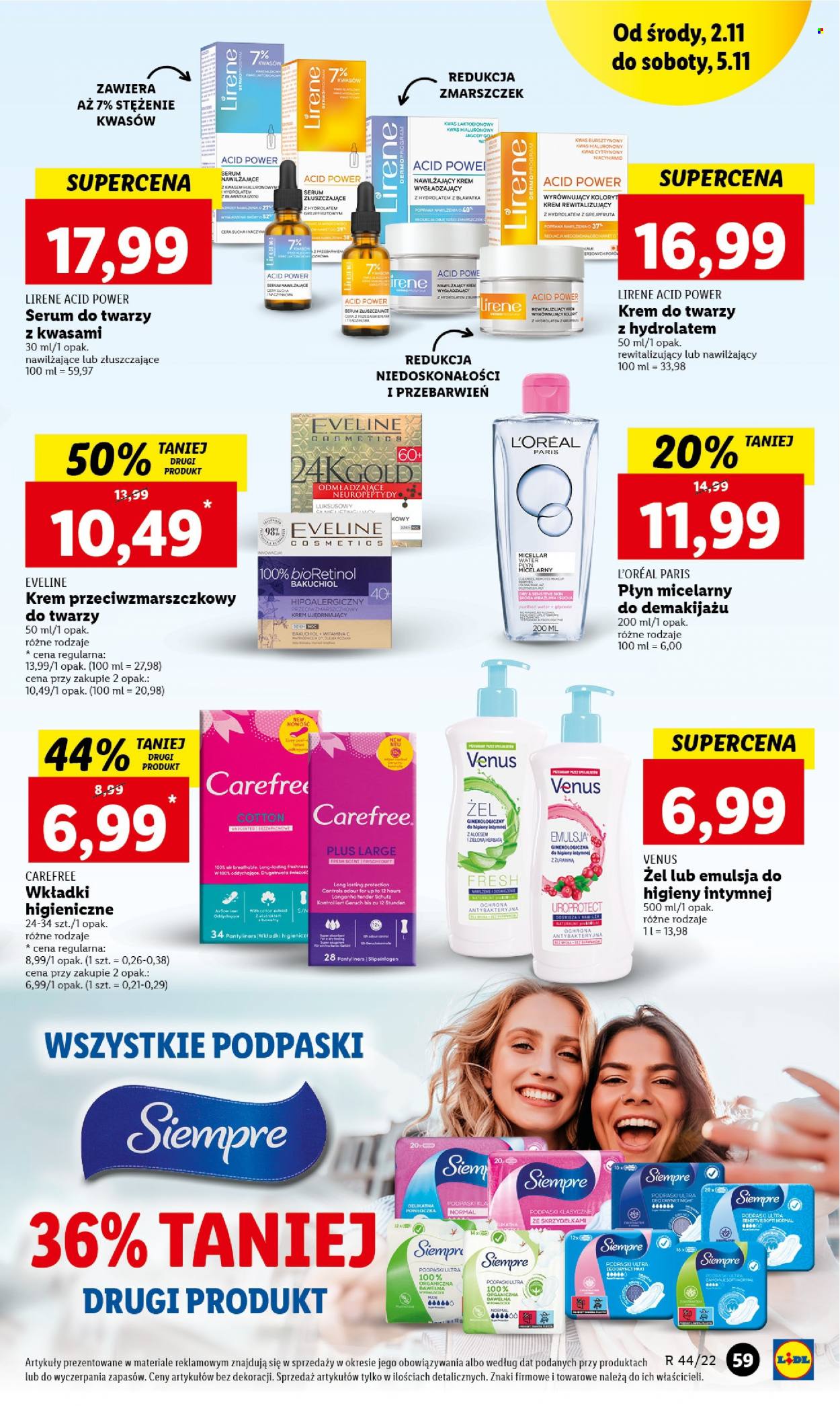 Gazetka Lidl - 2.11.2022 - 5.11.2022. Strona 63