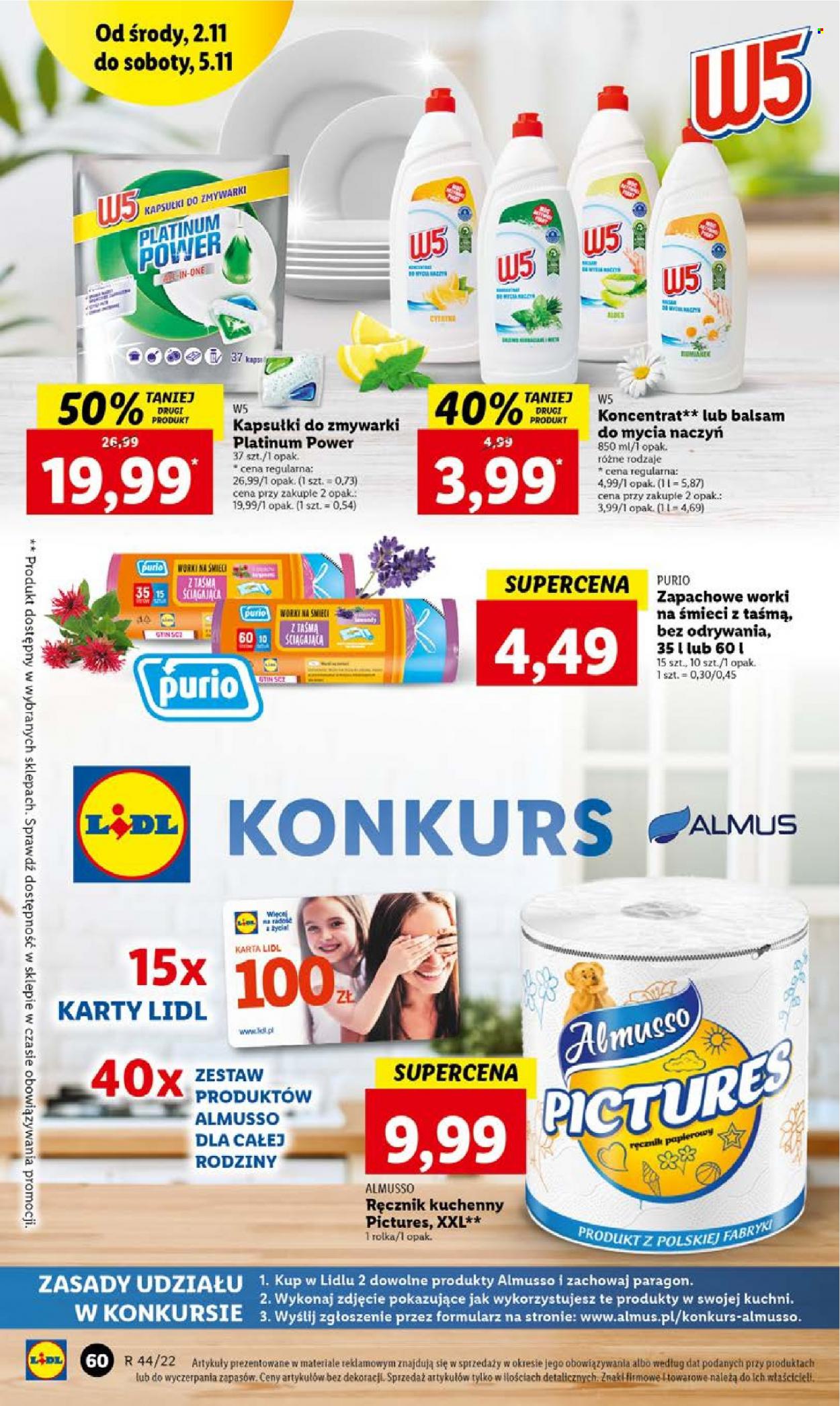 Gazetka Lidl - 2.11.2022 - 5.11.2022. Strona 64