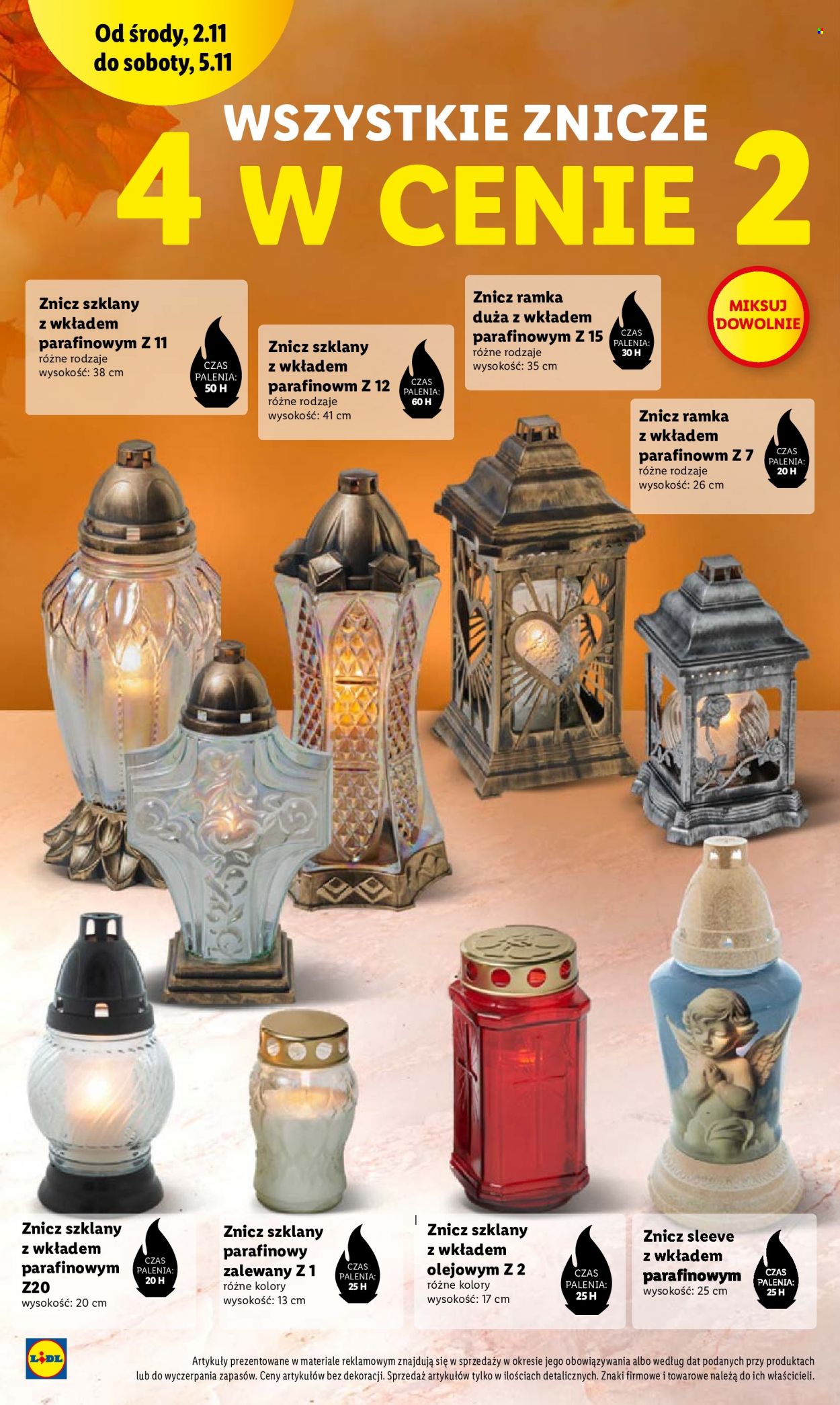 Gazetka Lidl - 2.11.2022 - 5.11.2022. Strona 69