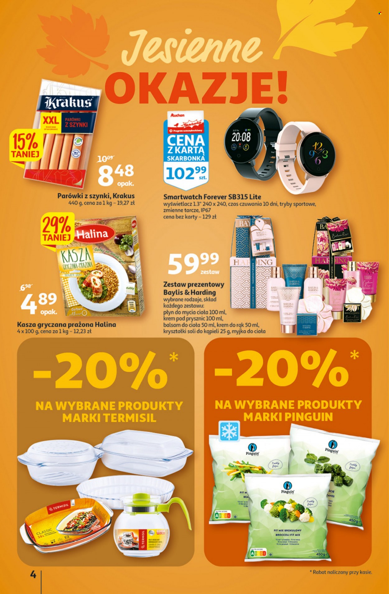 Gazetka Auchan - 3.11.2022 - 9.11.2022. Strona 4