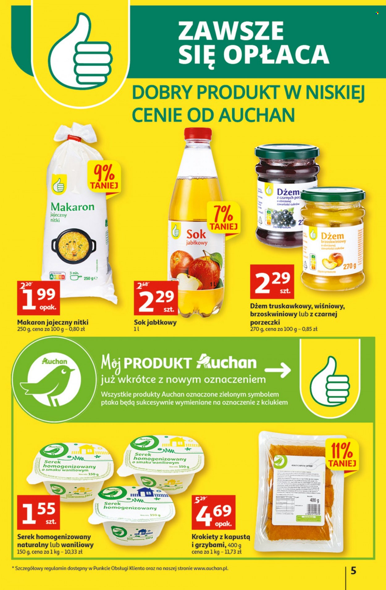 Gazetka Auchan - 3.11.2022 - 9.11.2022. Strona 5