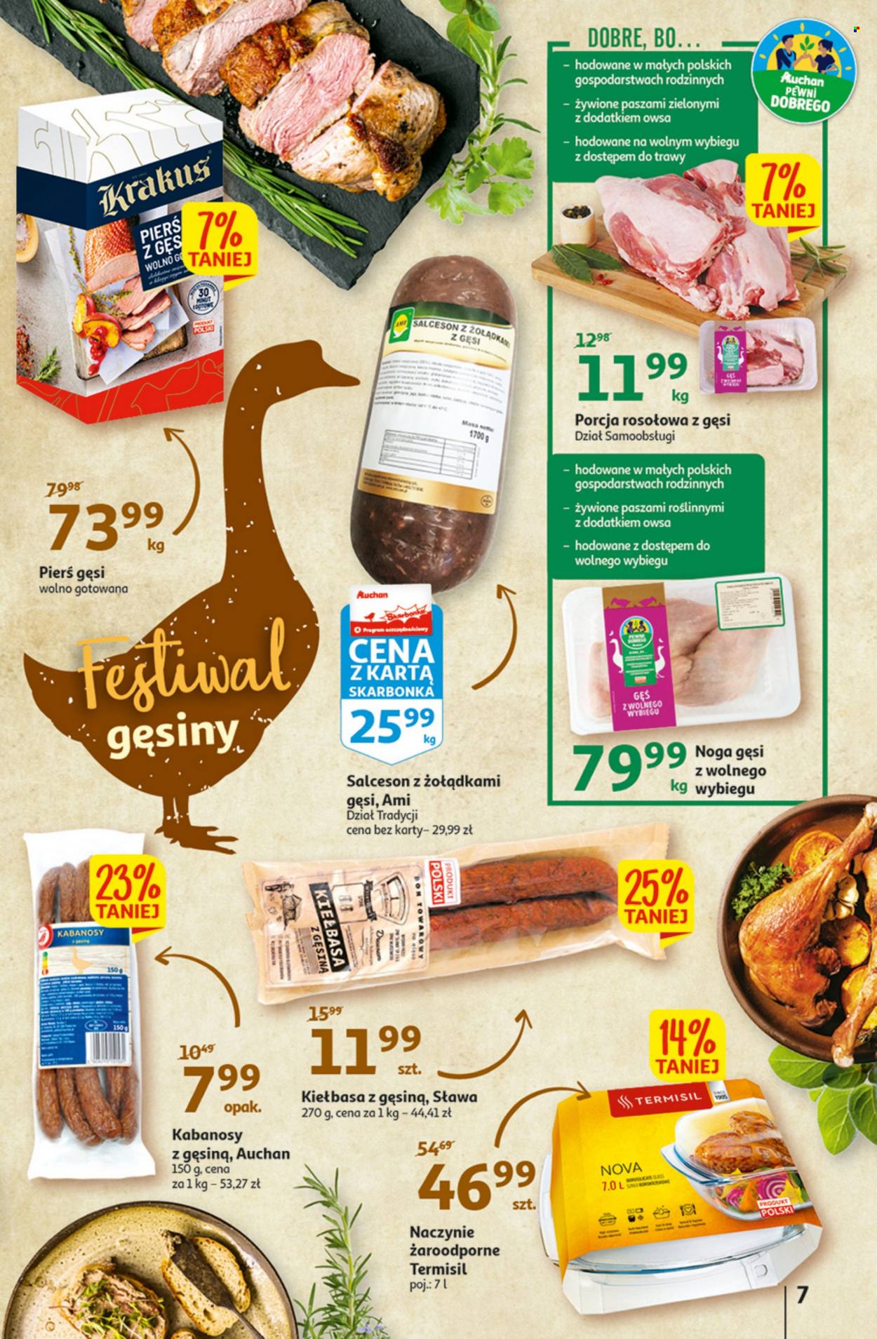 Gazetka Auchan - 3.11.2022 - 9.11.2022. Strona 7