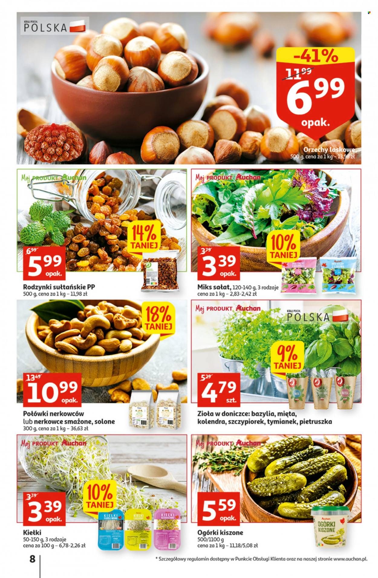 Gazetka Auchan - 3.11.2022 - 9.11.2022. Strona 8