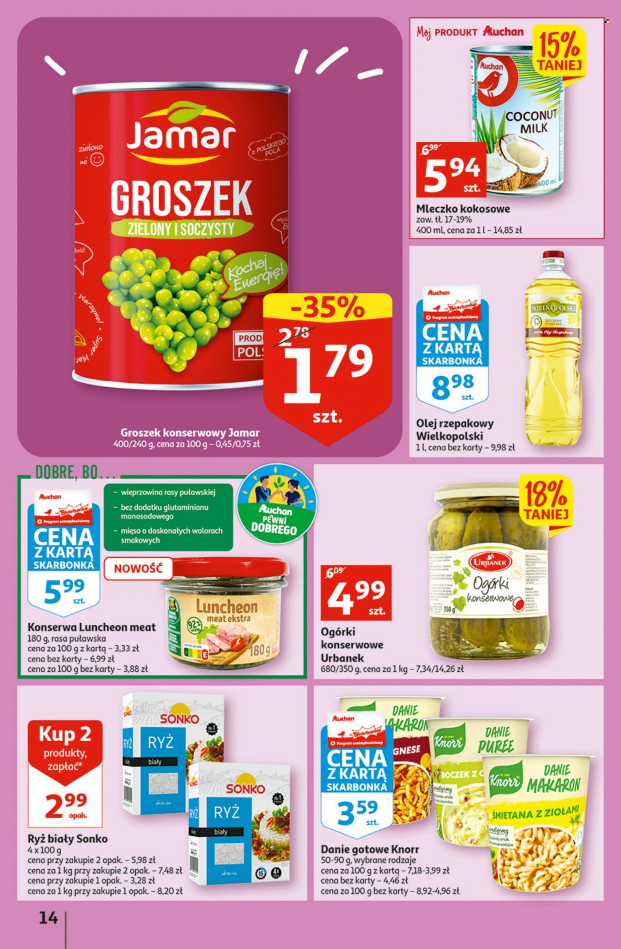 Gazetka Auchan - 3.11.2022 - 9.11.2022. Strona 14