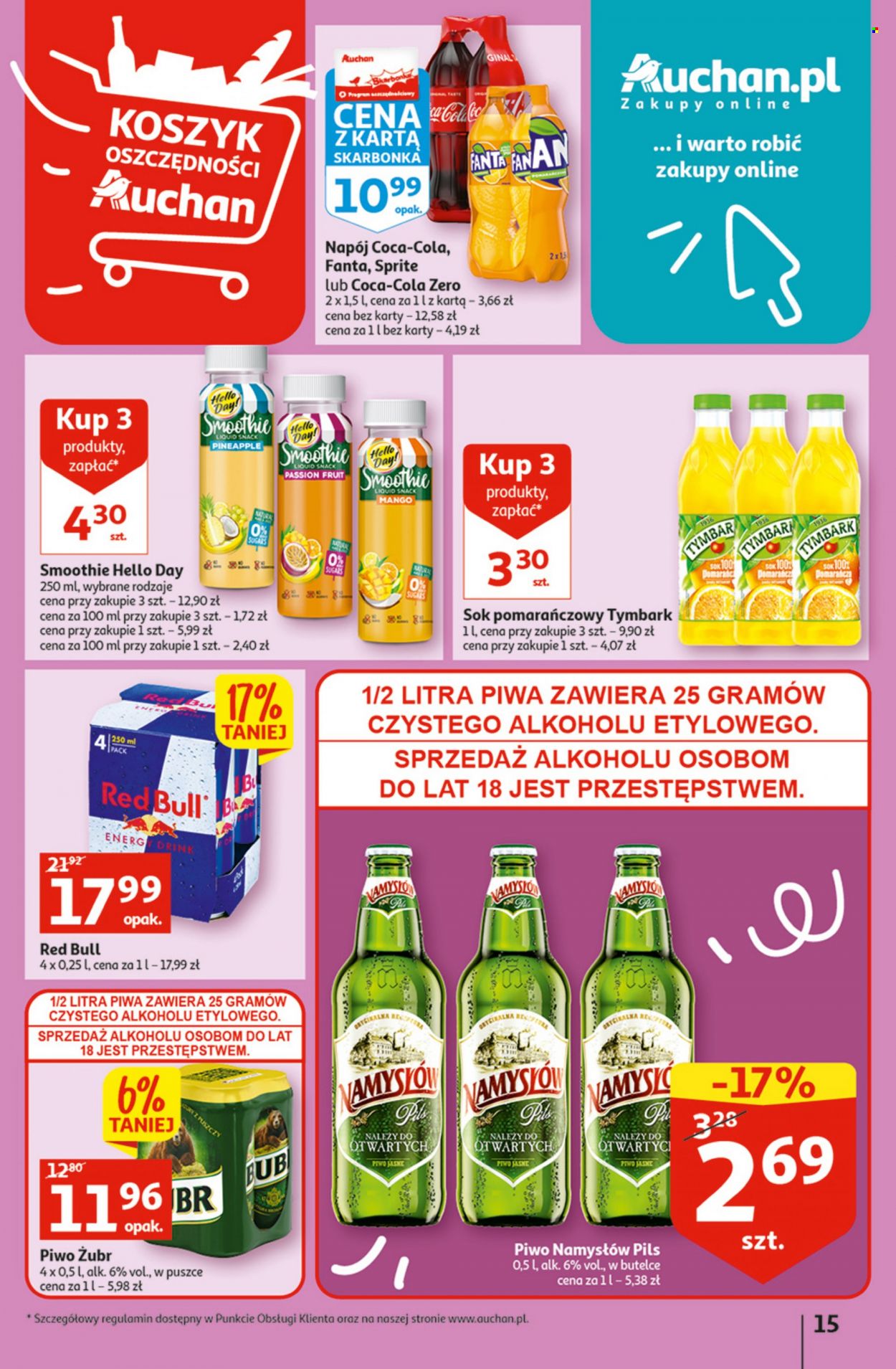 Gazetka Auchan - 3.11.2022 - 9.11.2022. Strona 15