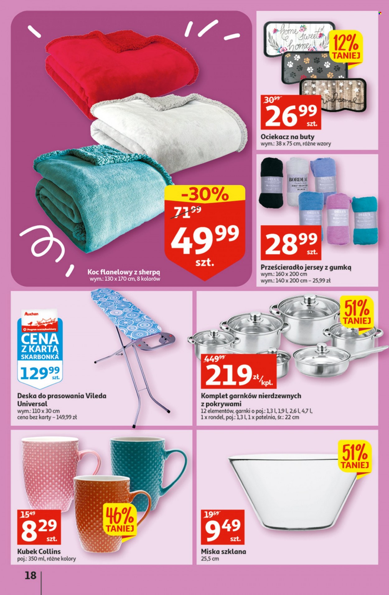 Gazetka Auchan - 3.11.2022 - 9.11.2022. Strona 18