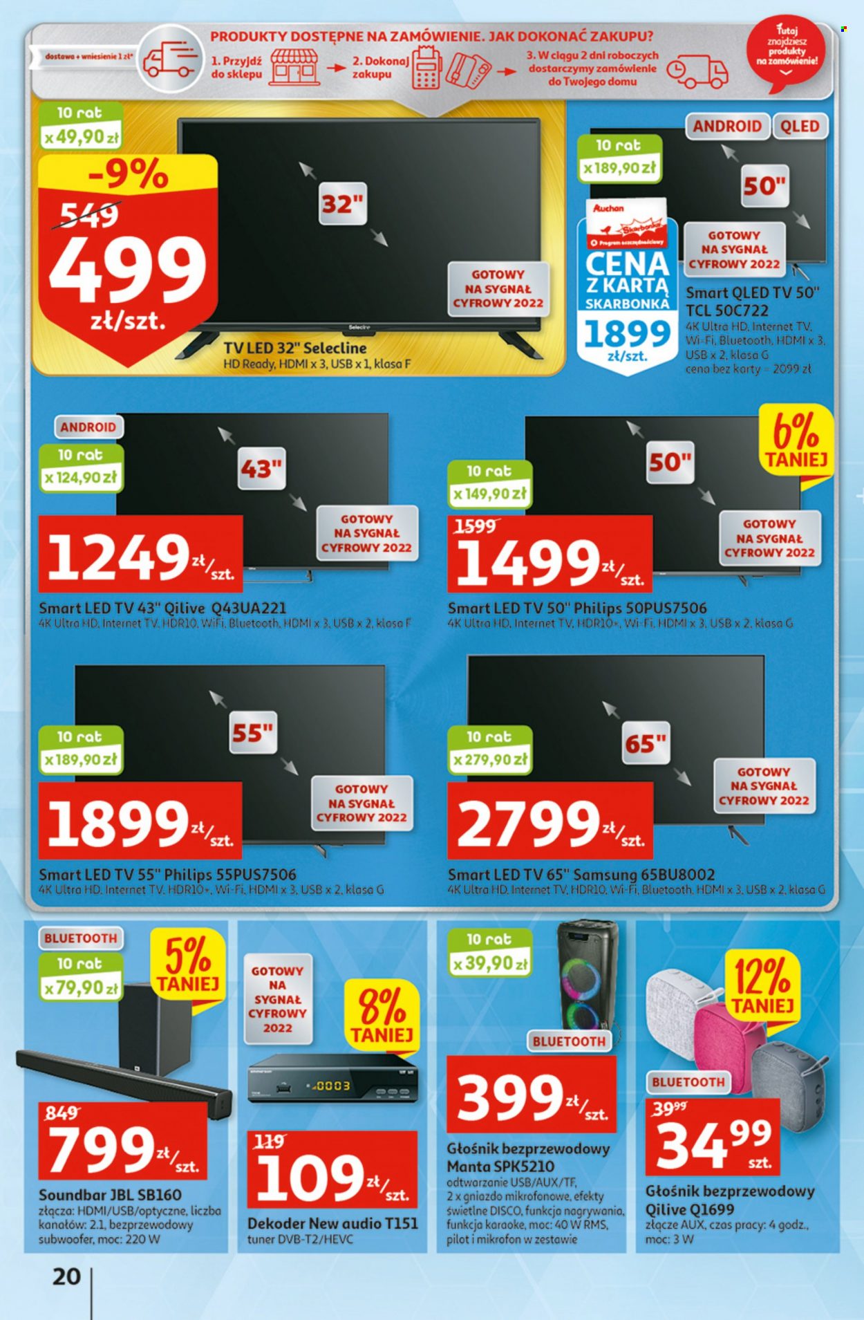 Gazetka Auchan - 3.11.2022 - 9.11.2022. Strona 20
