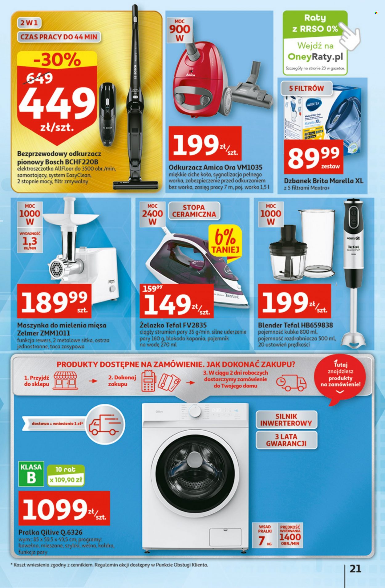 Gazetka Auchan - 3.11.2022 - 9.11.2022. Strona 21