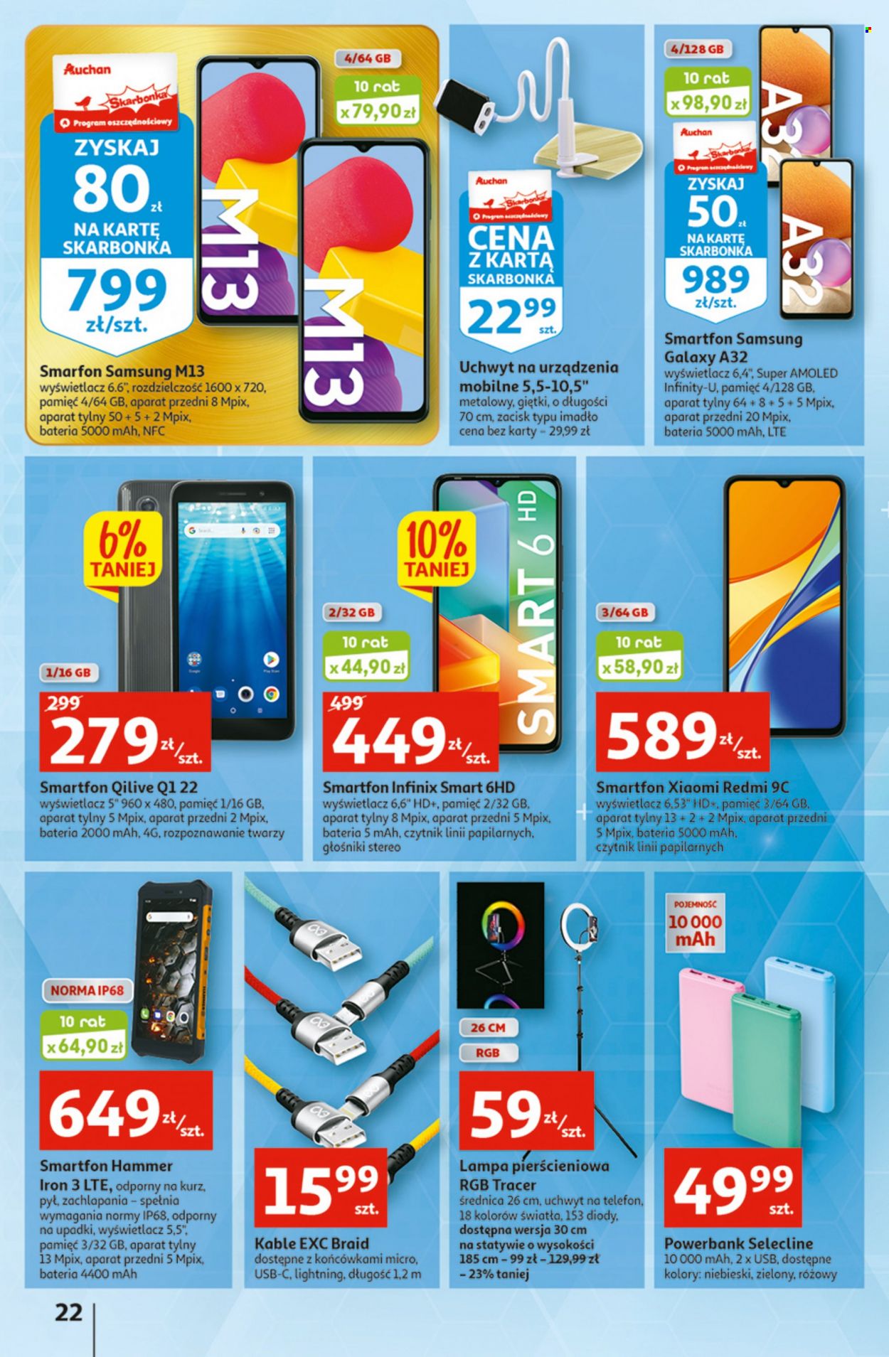 Gazetka Auchan - 3.11.2022 - 9.11.2022. Strona 22