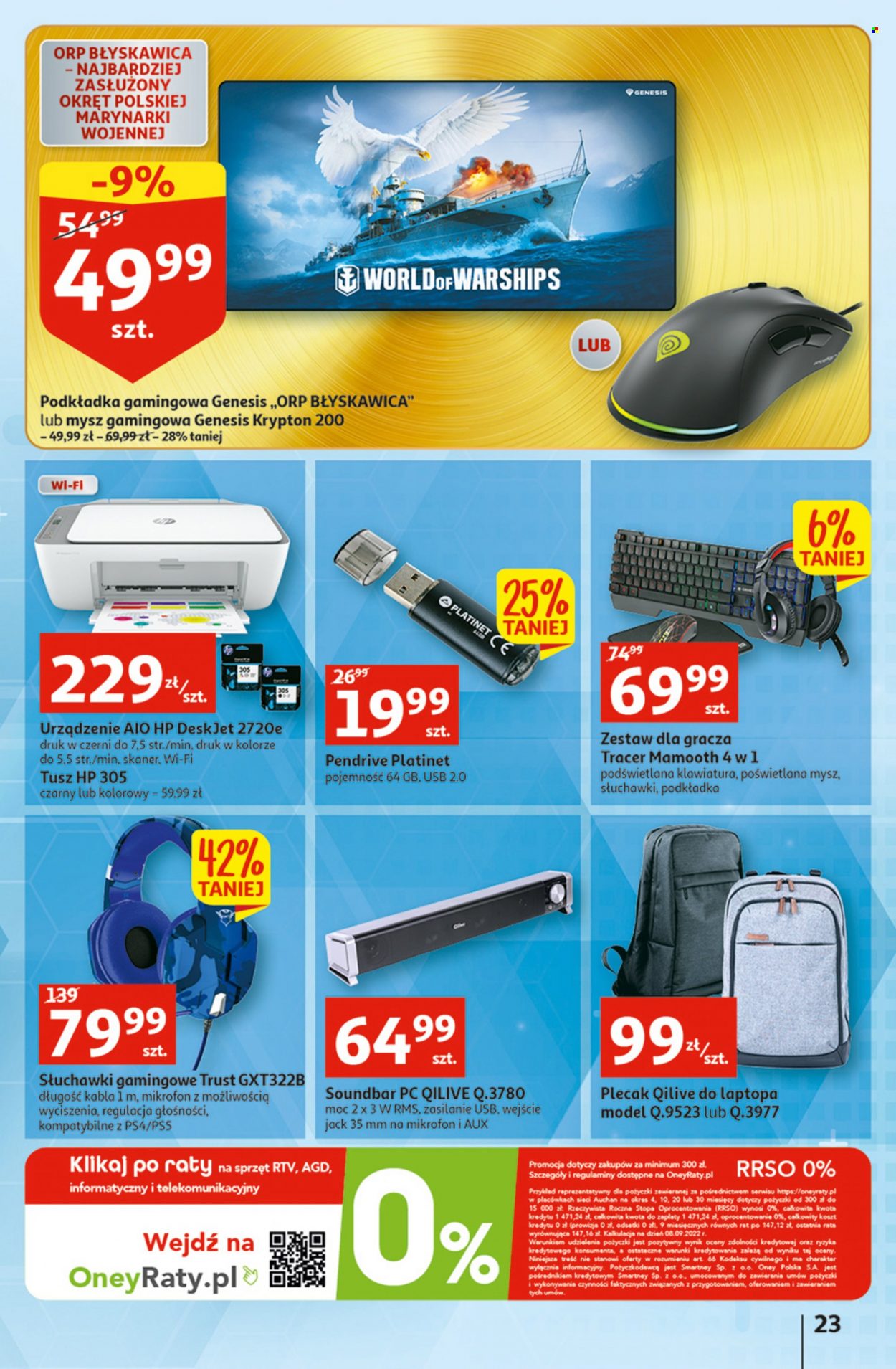 Gazetka Auchan - 3.11.2022 - 9.11.2022. Strona 23