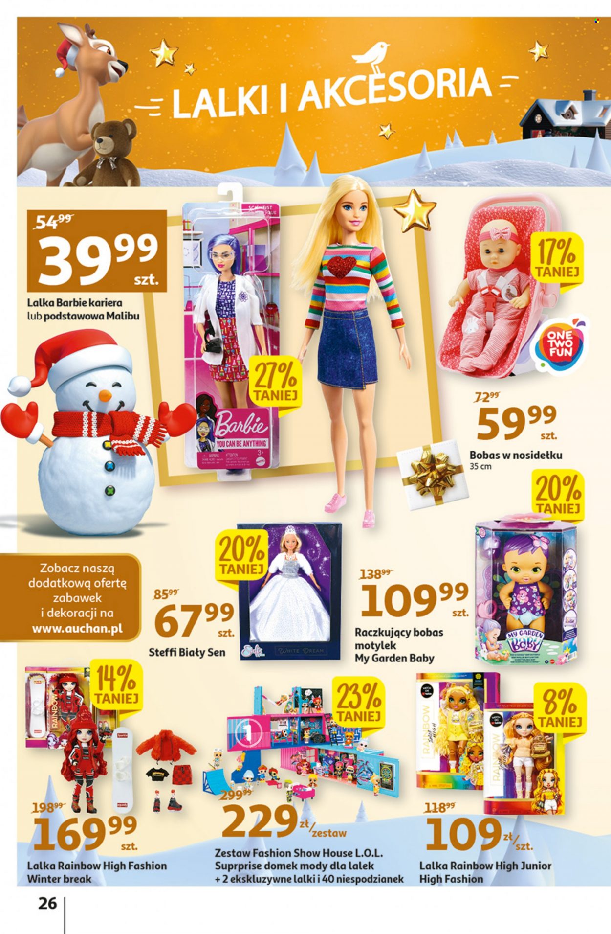 Gazetka Auchan - 3.11.2022 - 9.11.2022. Strona 26