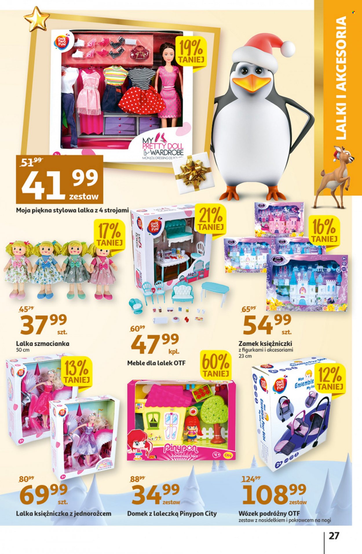 Gazetka Auchan - 3.11.2022 - 9.11.2022. Strona 27