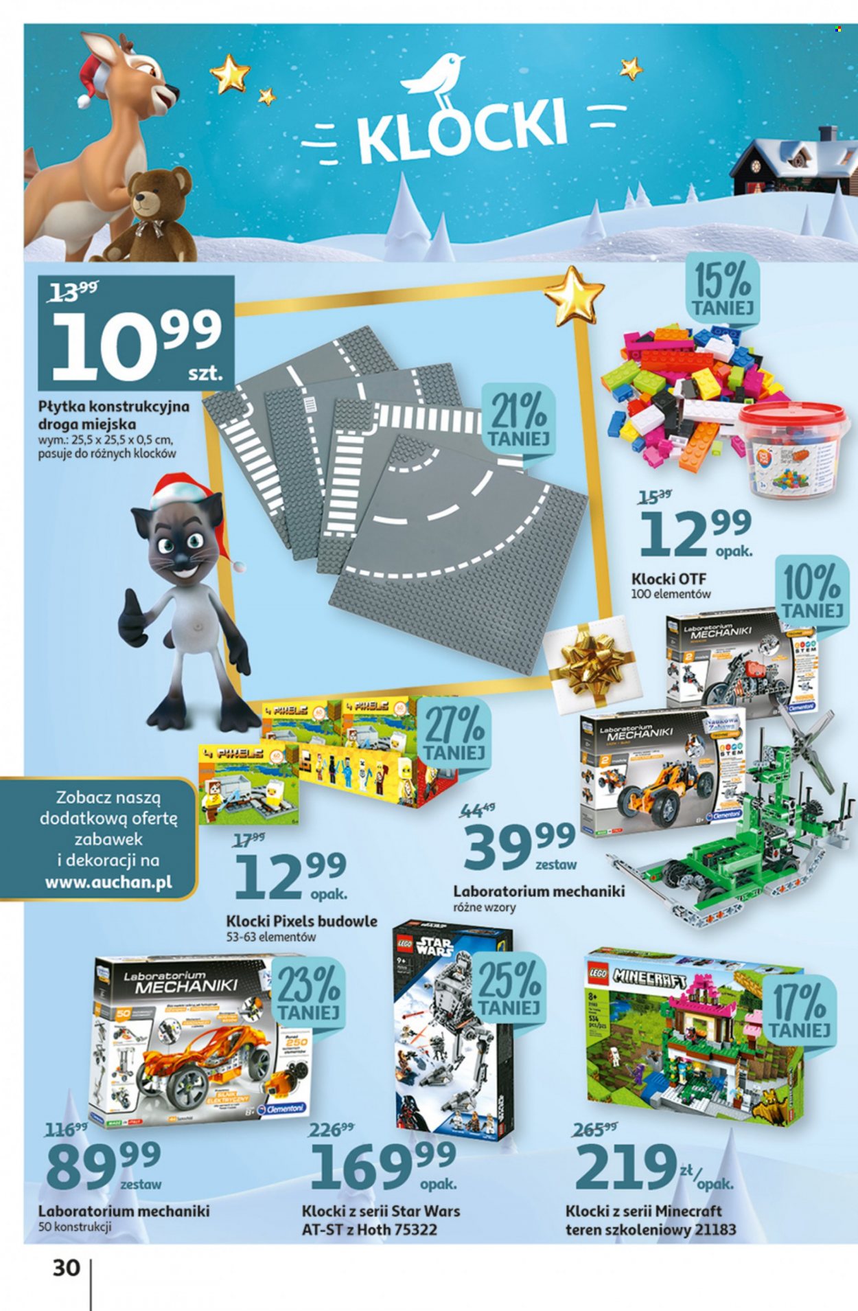 Gazetka Auchan - 3.11.2022 - 9.11.2022. Strona 30