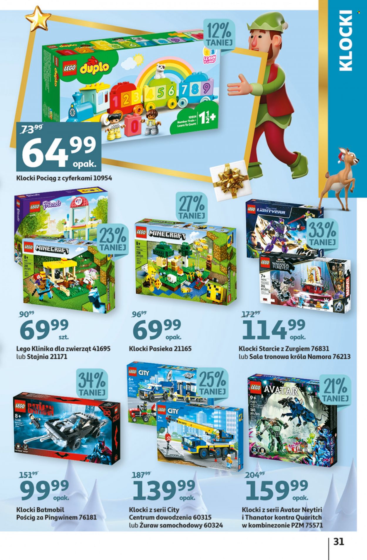 Gazetka Auchan - 3.11.2022 - 9.11.2022. Strona 31