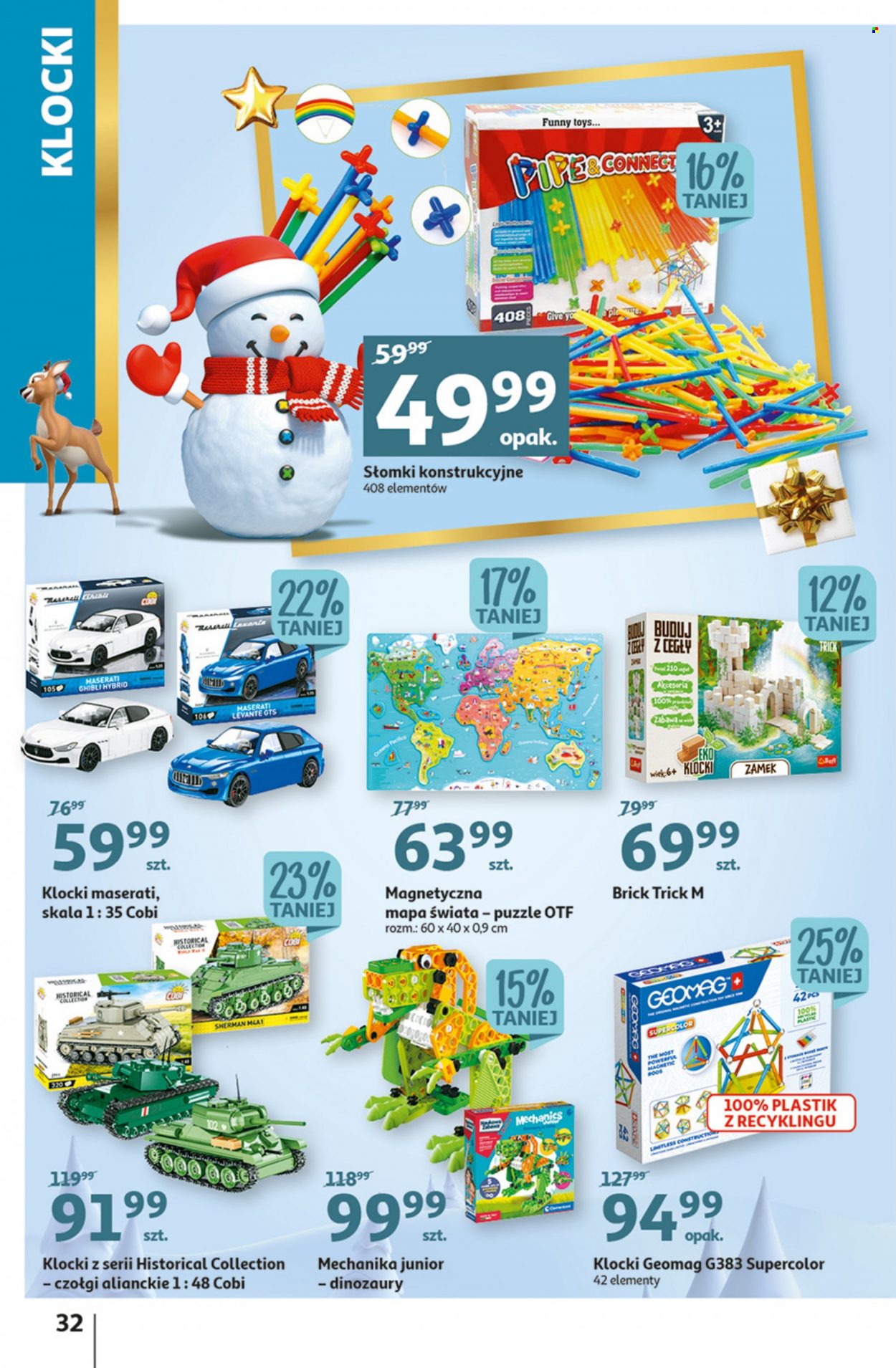 Gazetka Auchan - 3.11.2022 - 9.11.2022. Strona 32