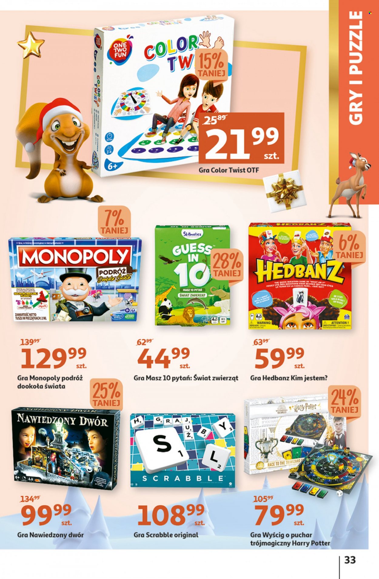 Gazetka Auchan - 3.11.2022 - 9.11.2022. Strona 33