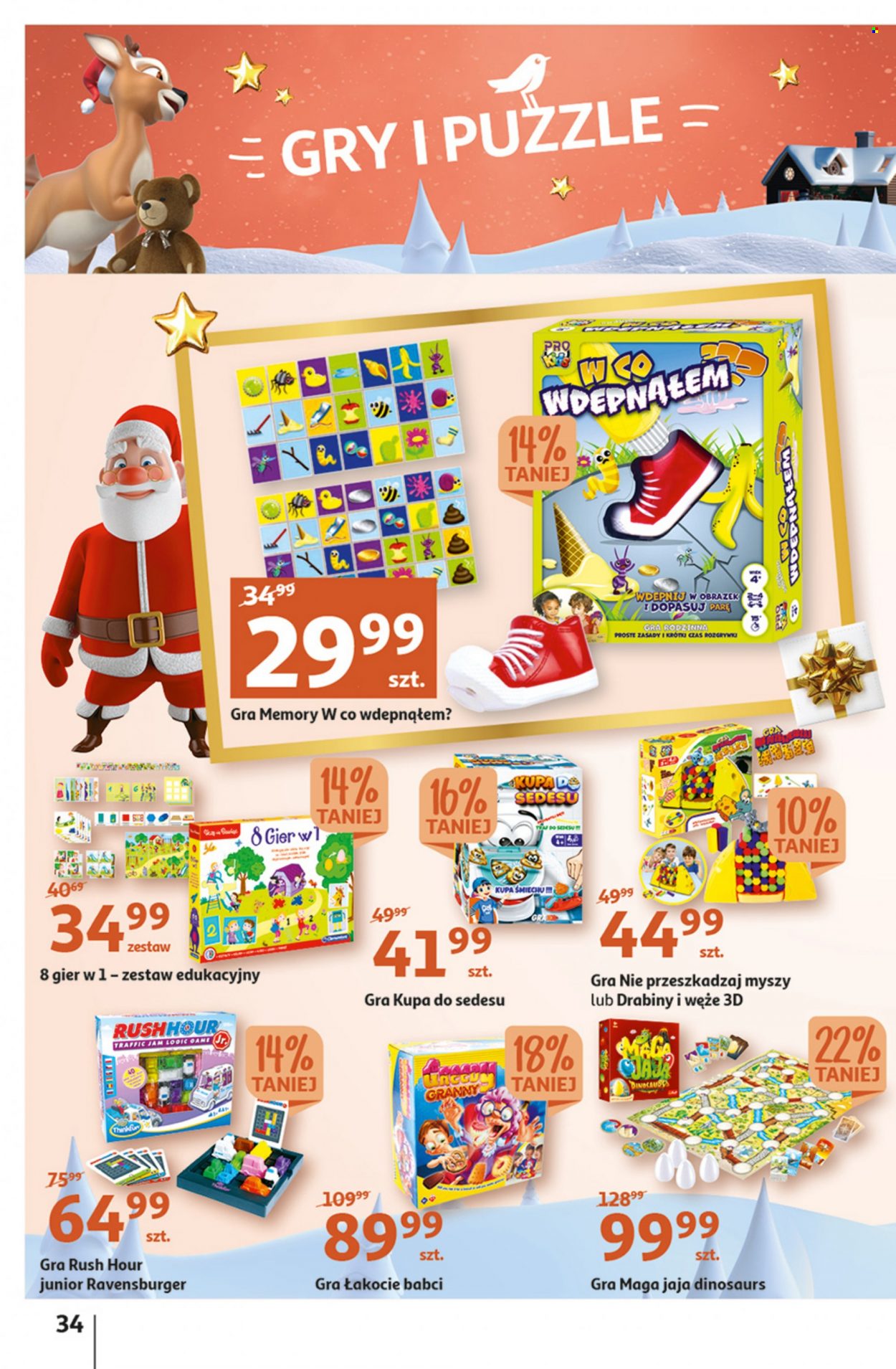 Gazetka Auchan - 3.11.2022 - 9.11.2022. Strona 34