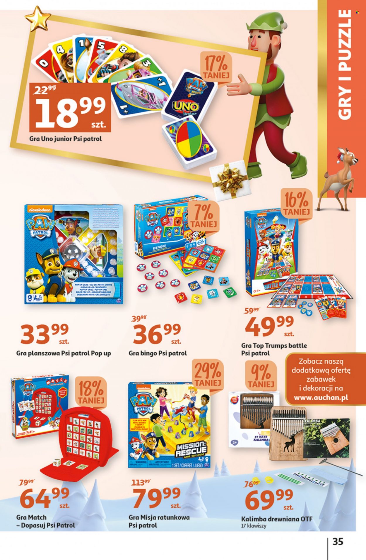 Gazetka Auchan - 3.11.2022 - 9.11.2022. Strona 35