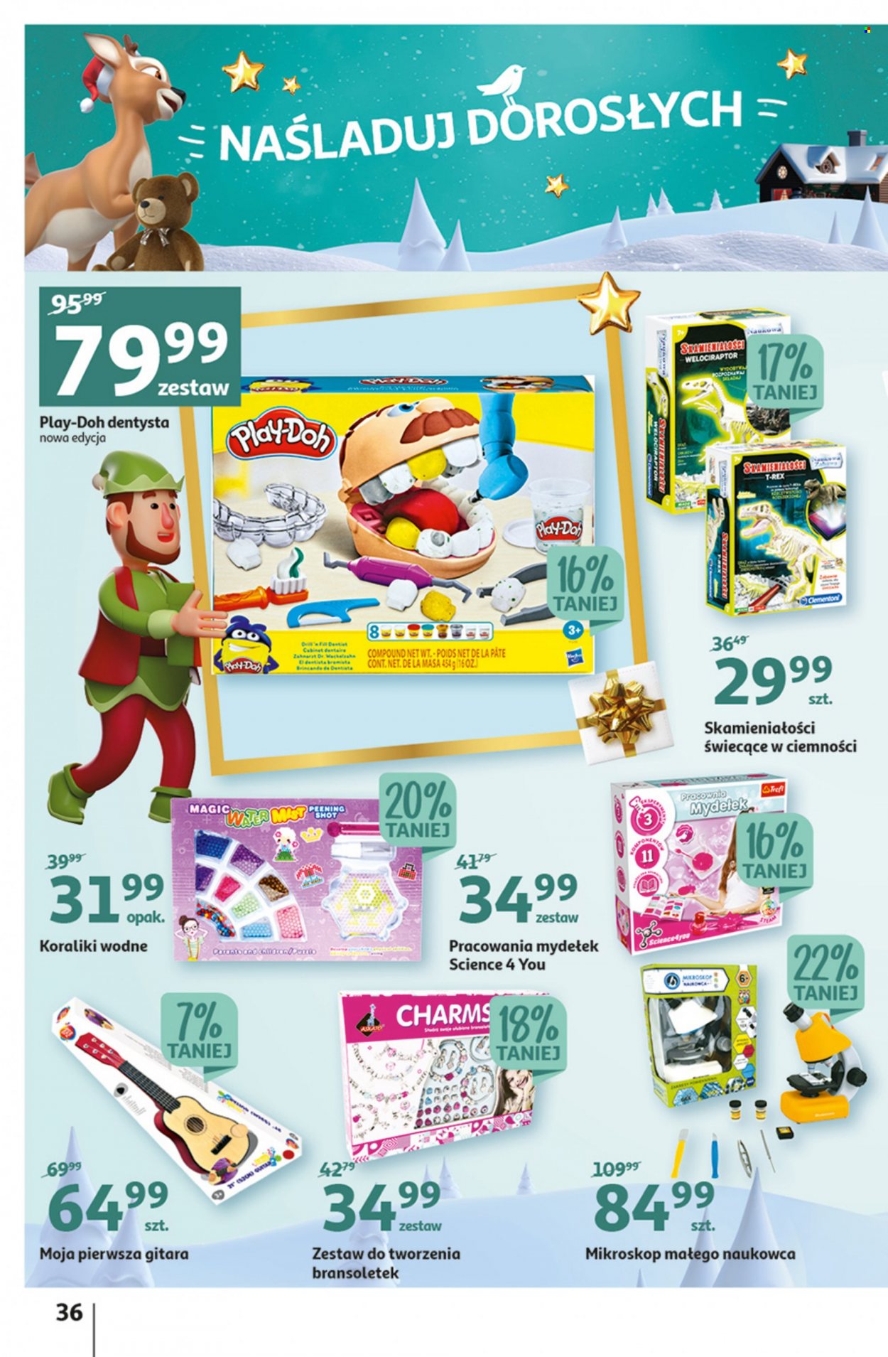 Gazetka Auchan - 3.11.2022 - 9.11.2022. Strona 36