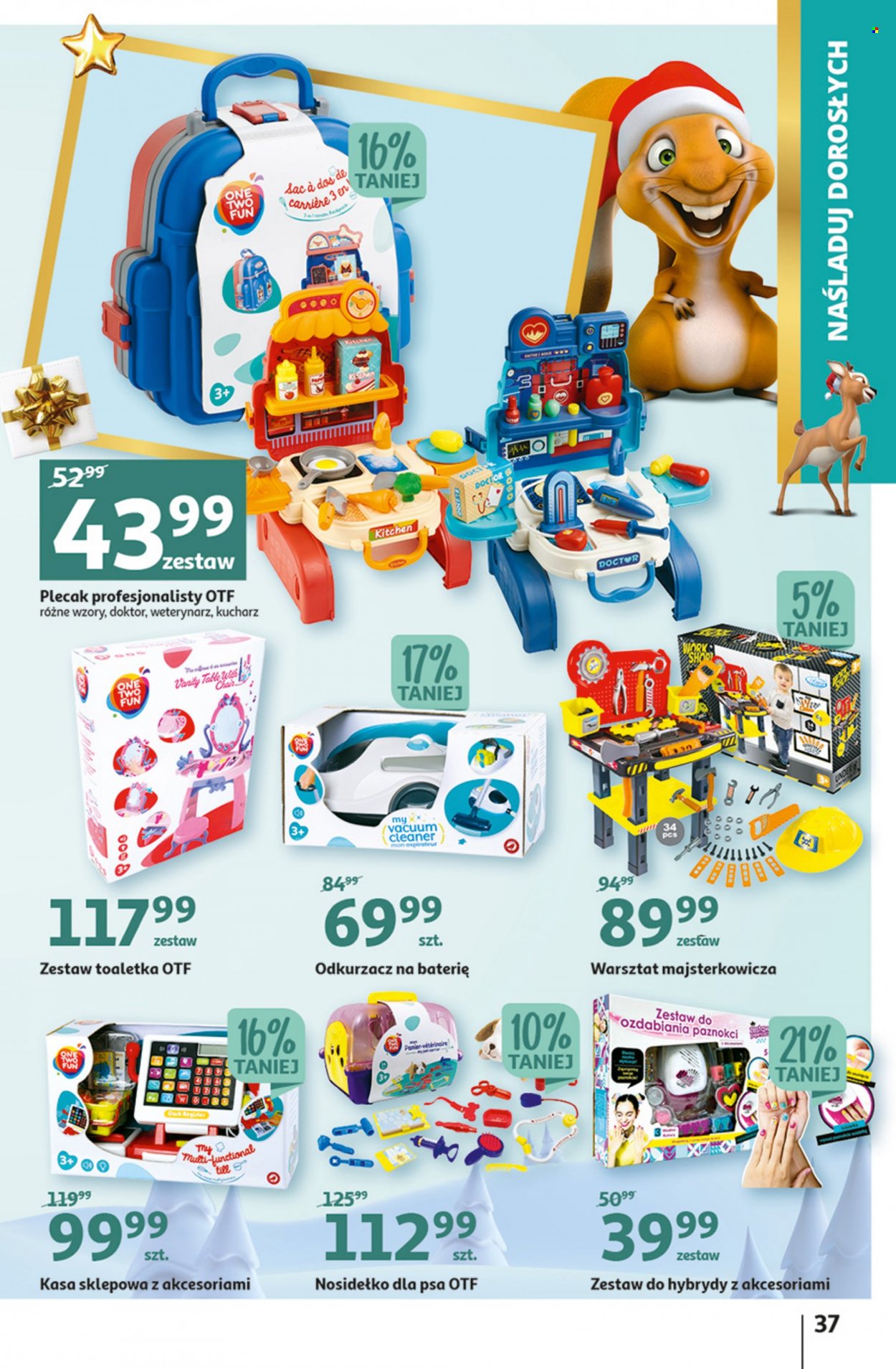Gazetka Auchan - 3.11.2022 - 9.11.2022. Strona 37
