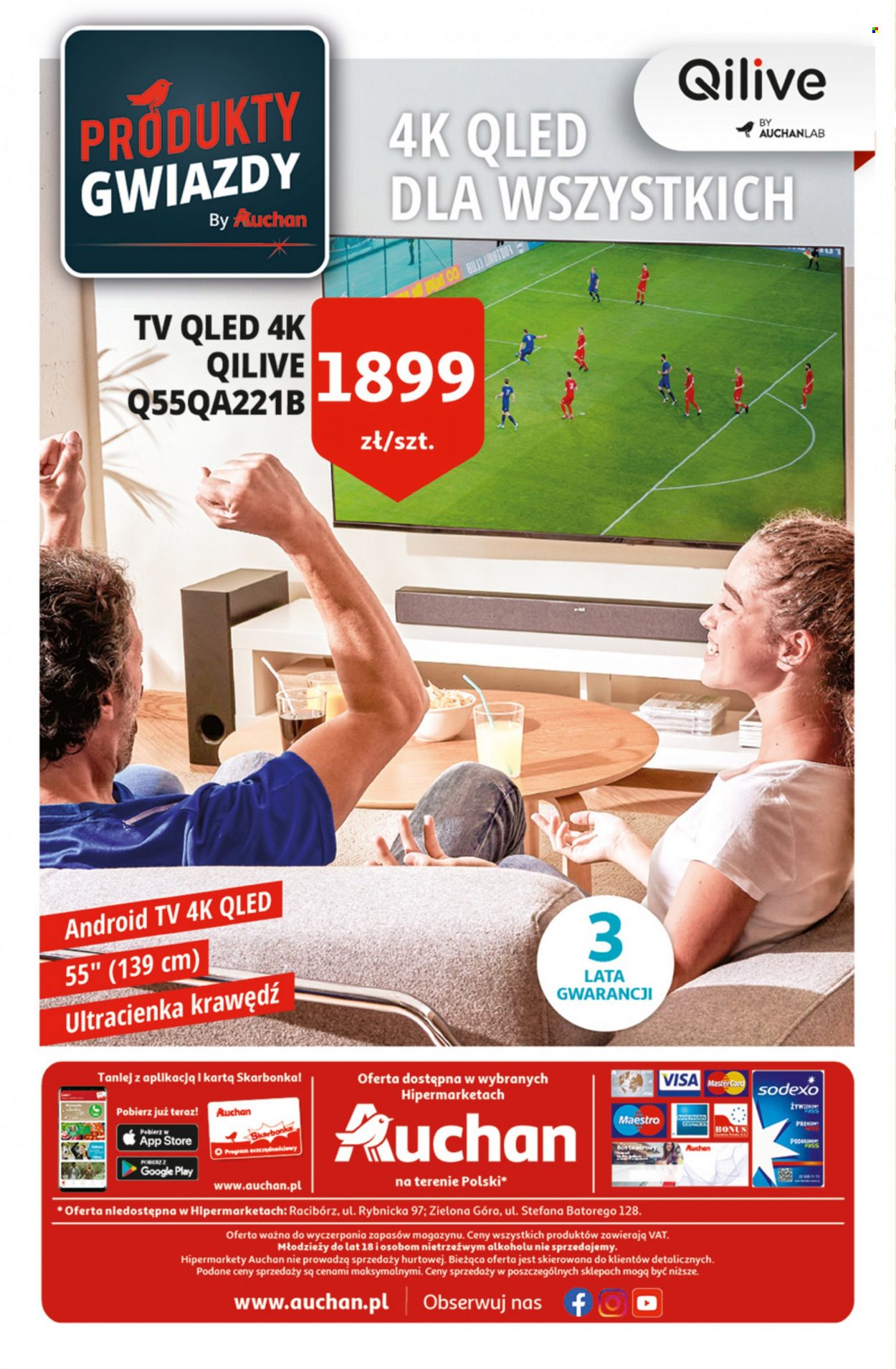 Gazetka Auchan - 3.11.2022 - 9.11.2022. Strona 40