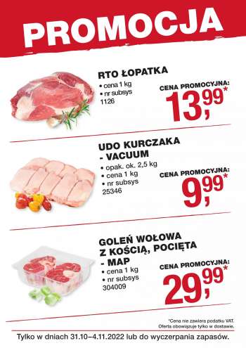 Gazetka Makro - 31.10.2022 - 4.11.2022.