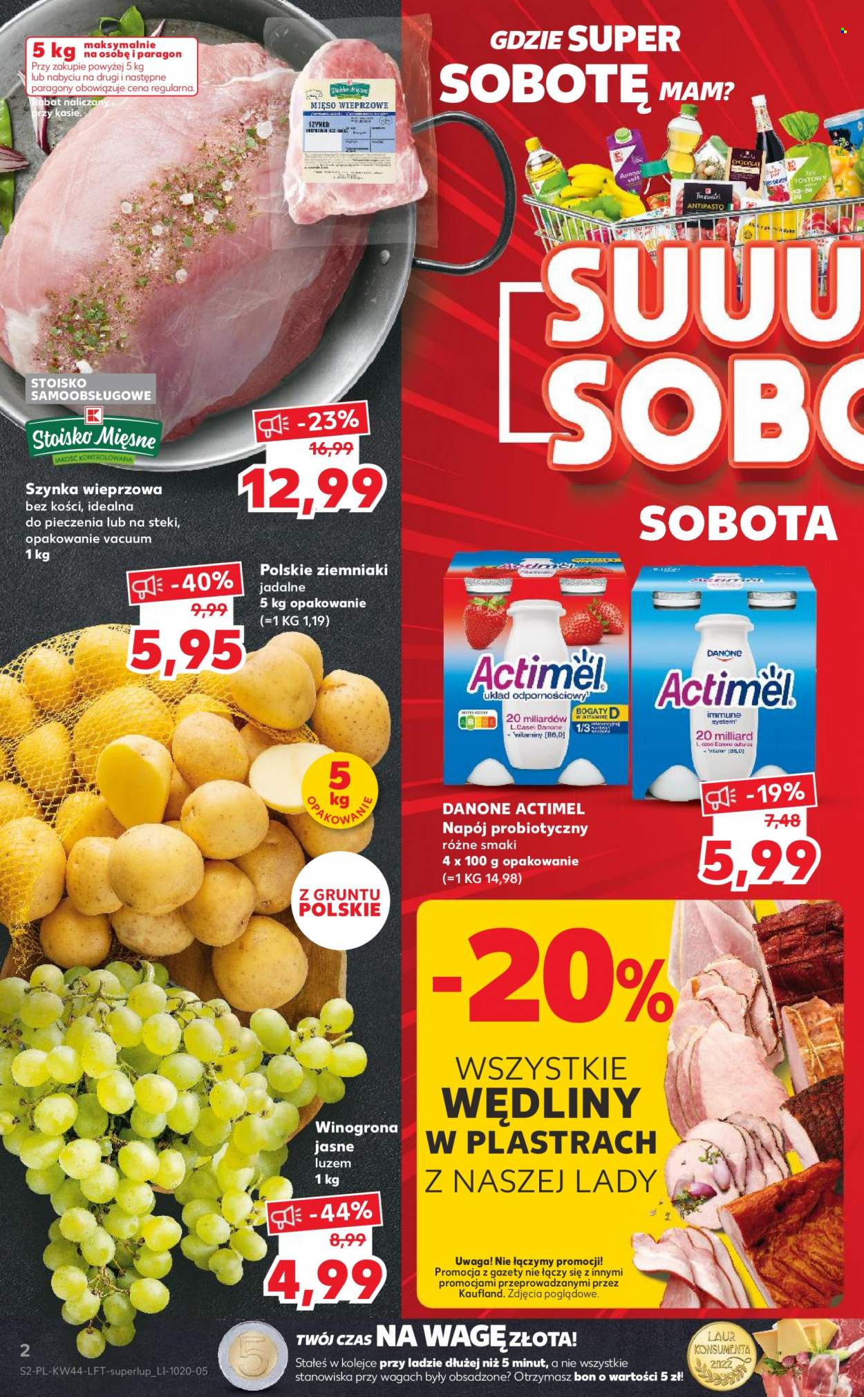 Gazetka Kaufland - 3.11.2022 - 8.11.2022. Strona 2