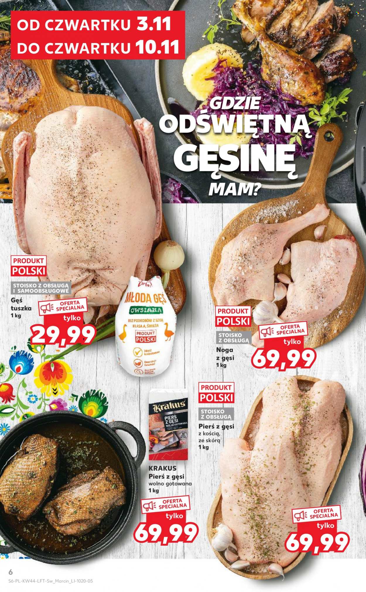 Gazetka Kaufland - 3.11.2022 - 8.11.2022. Strona 6