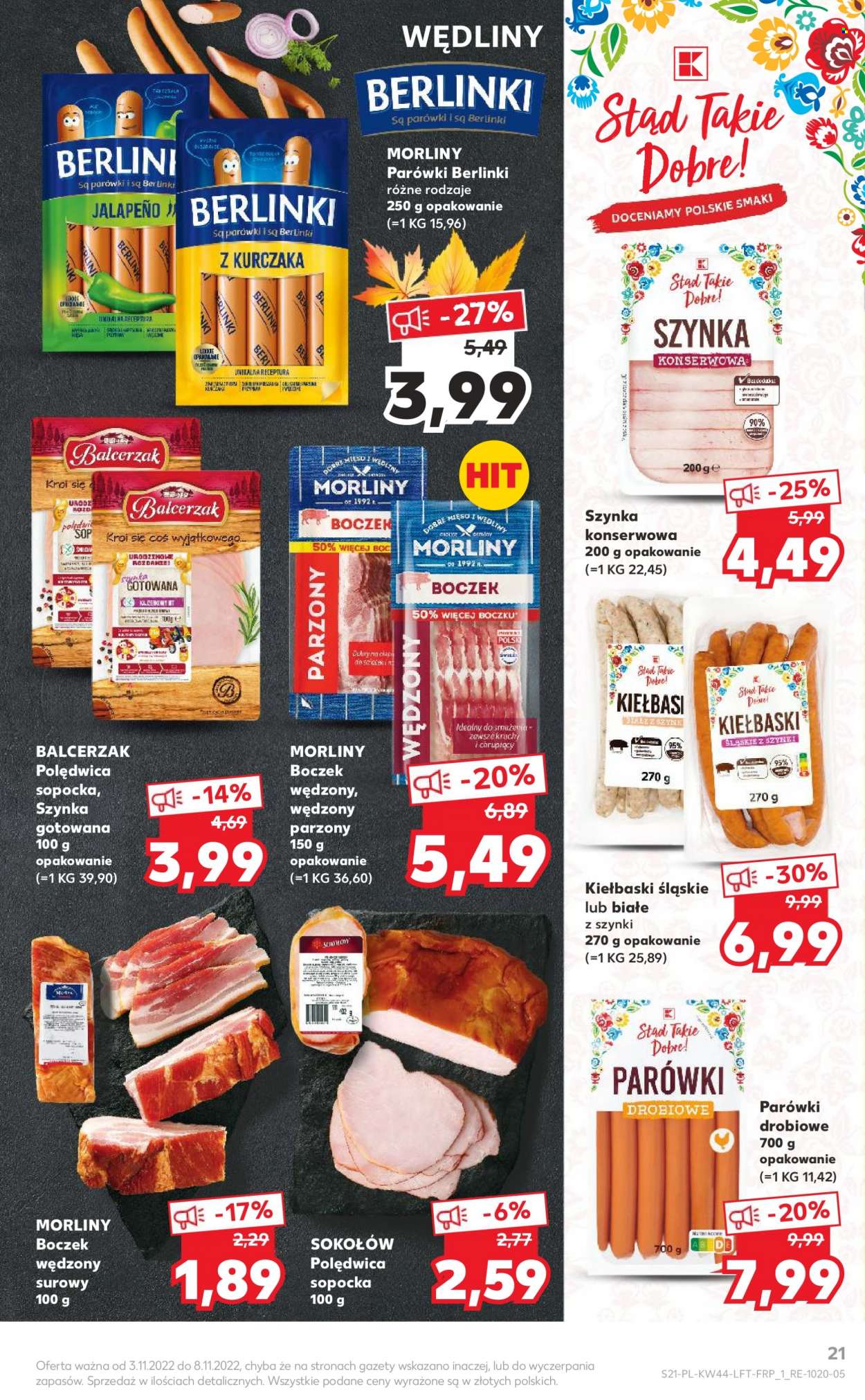 Gazetka Kaufland - 3.11.2022 - 8.11.2022. Strona 21