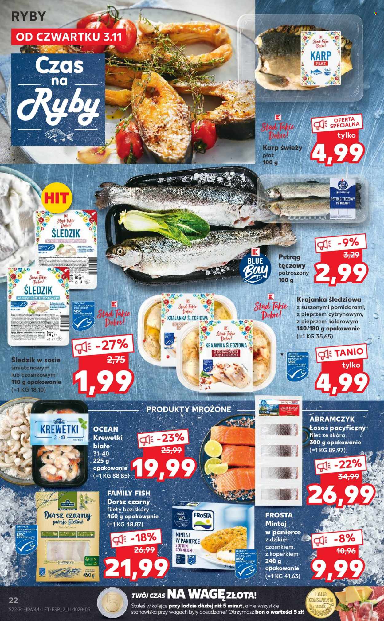 Gazetka Kaufland - 3.11.2022 - 8.11.2022. Strona 22