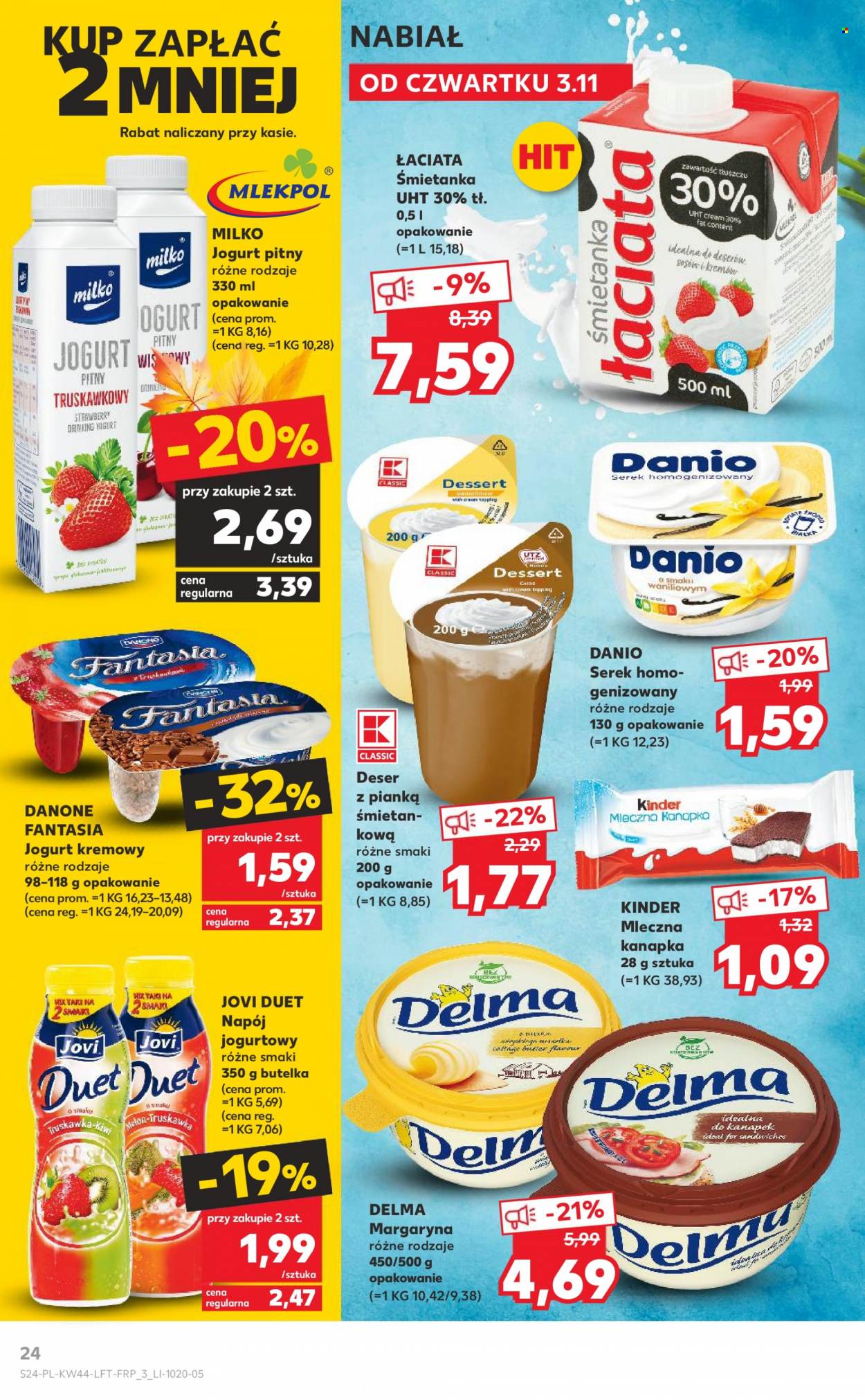 Gazetka Kaufland - 3.11.2022 - 8.11.2022. Strona 24