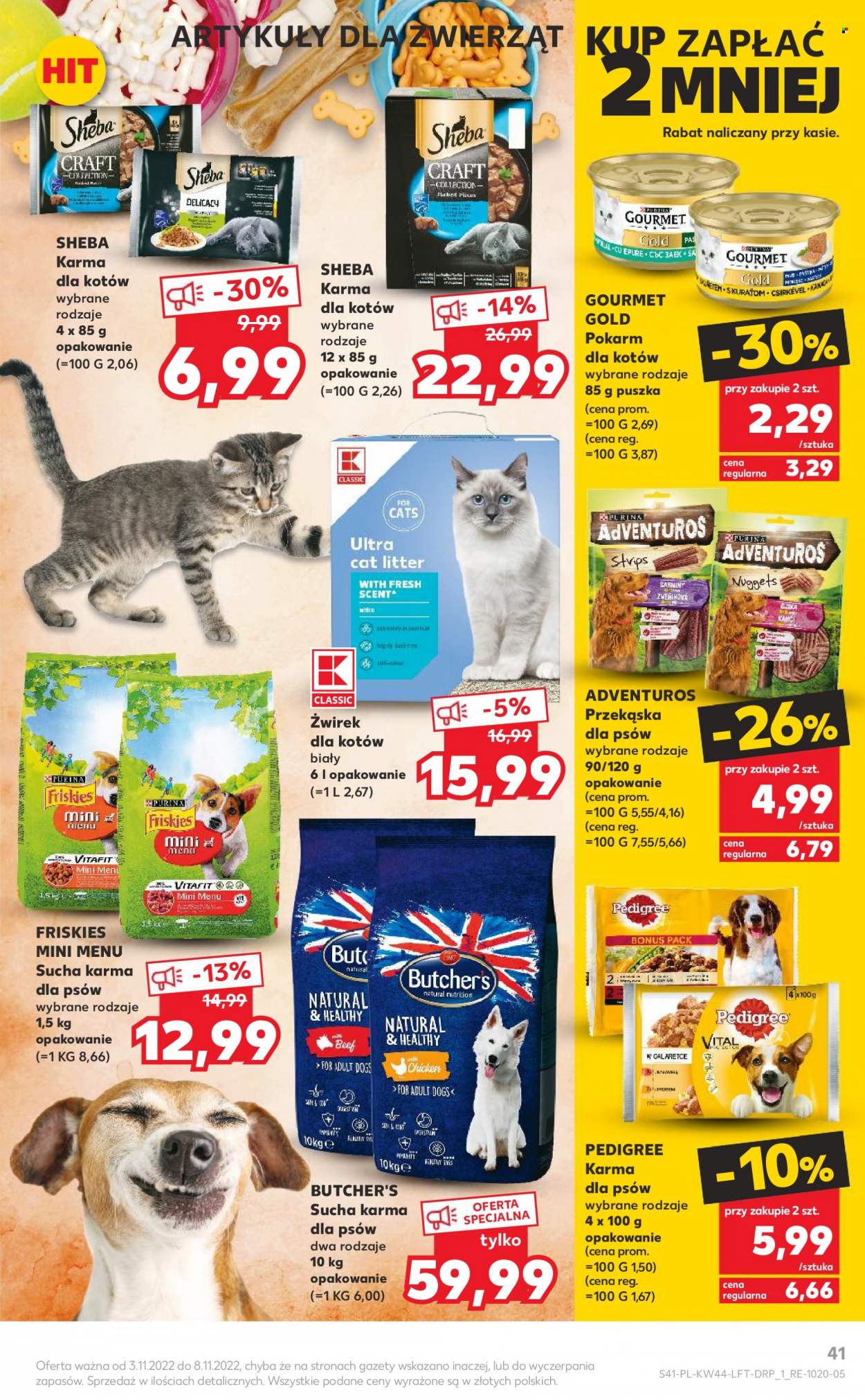 Gazetka Kaufland - 3.11.2022 - 8.11.2022. Strona 41