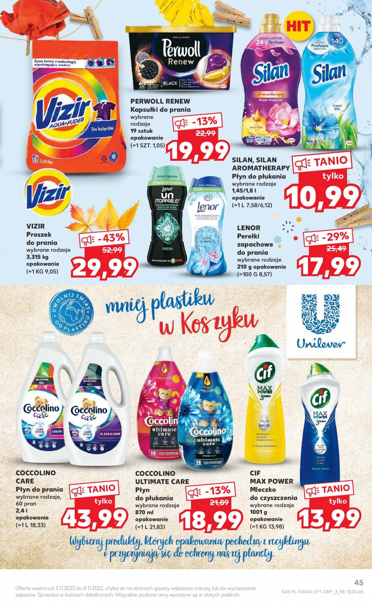 Gazetka Kaufland - 3.11.2022 - 8.11.2022. Strona 45
