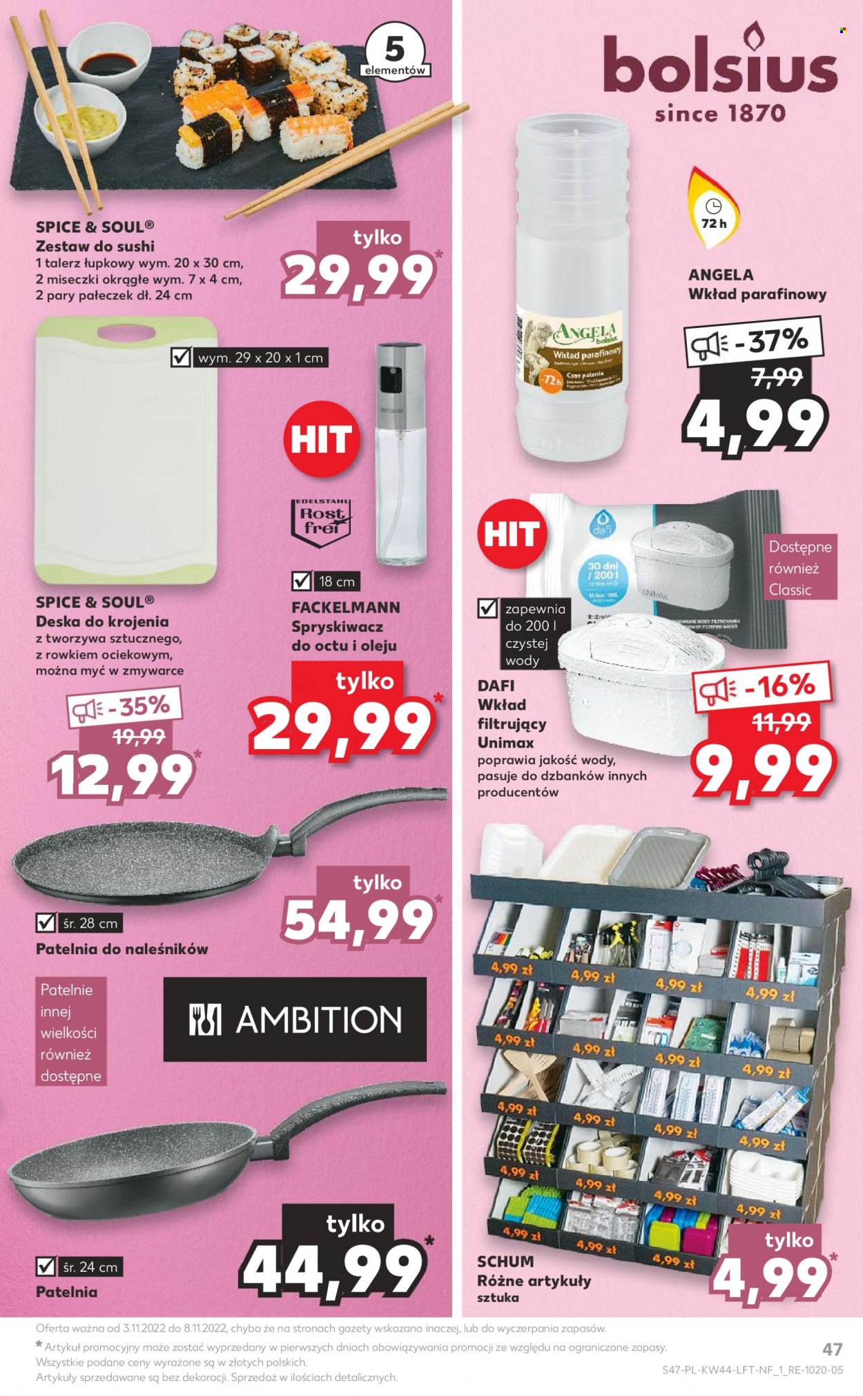 Gazetka Kaufland - 3.11.2022 - 8.11.2022. Strona 47