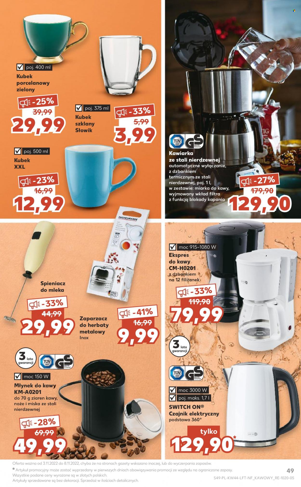 Gazetka Kaufland - 3.11.2022 - 8.11.2022. Strona 49