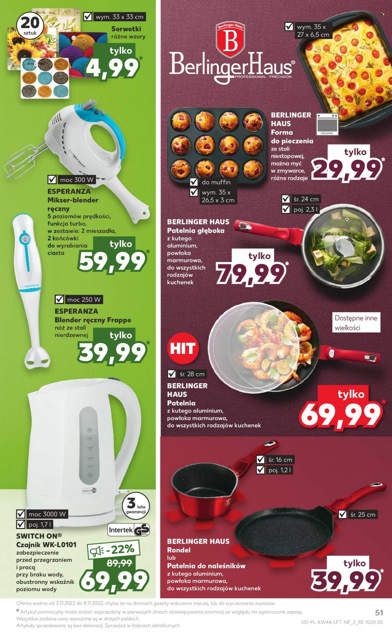 Gazetka Kaufland - 3.11.2022 - 8.11.2022. Strona 51
