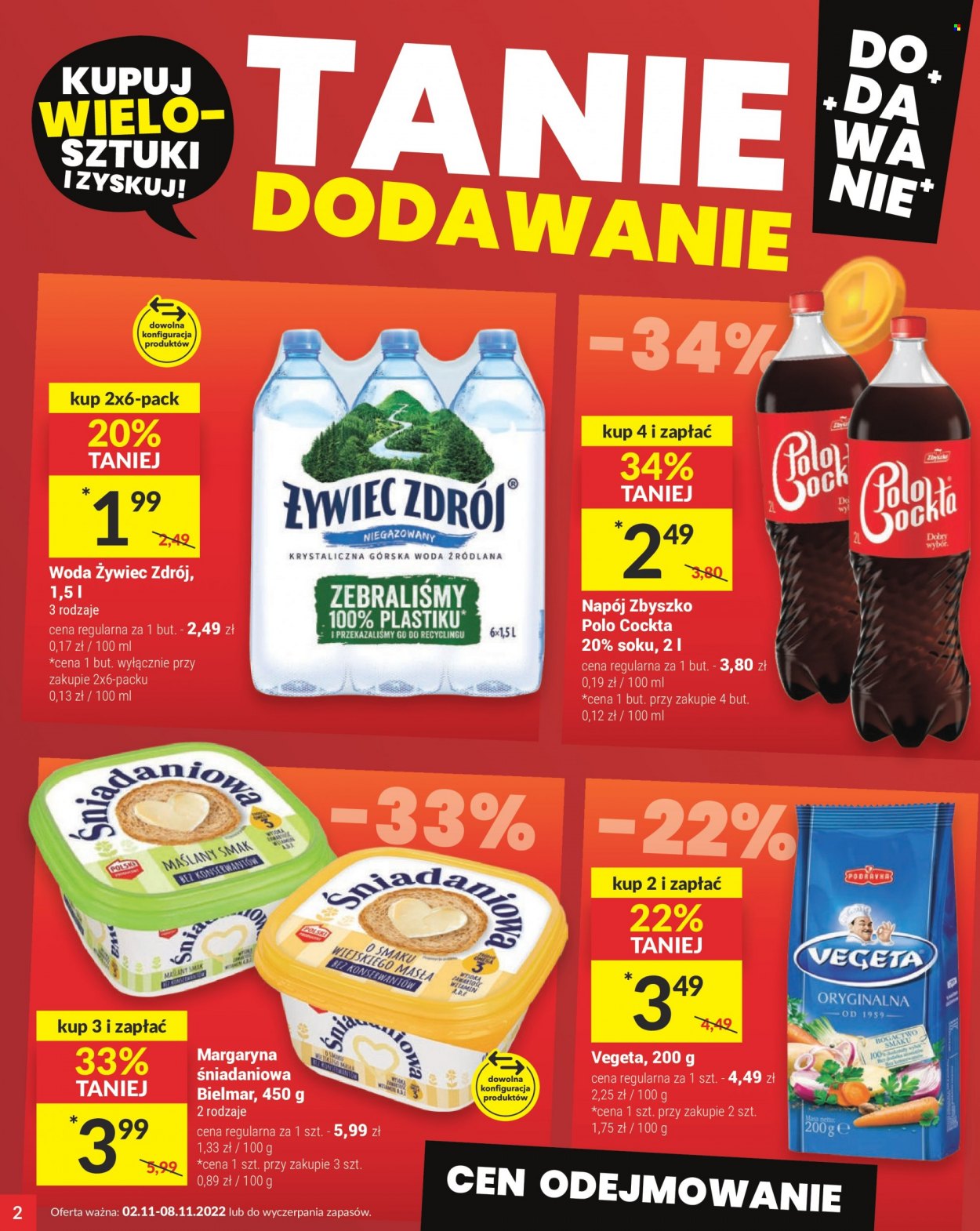 Gazetka Twój Market - 2.11.2022 - 8.11.2022. Strona 2