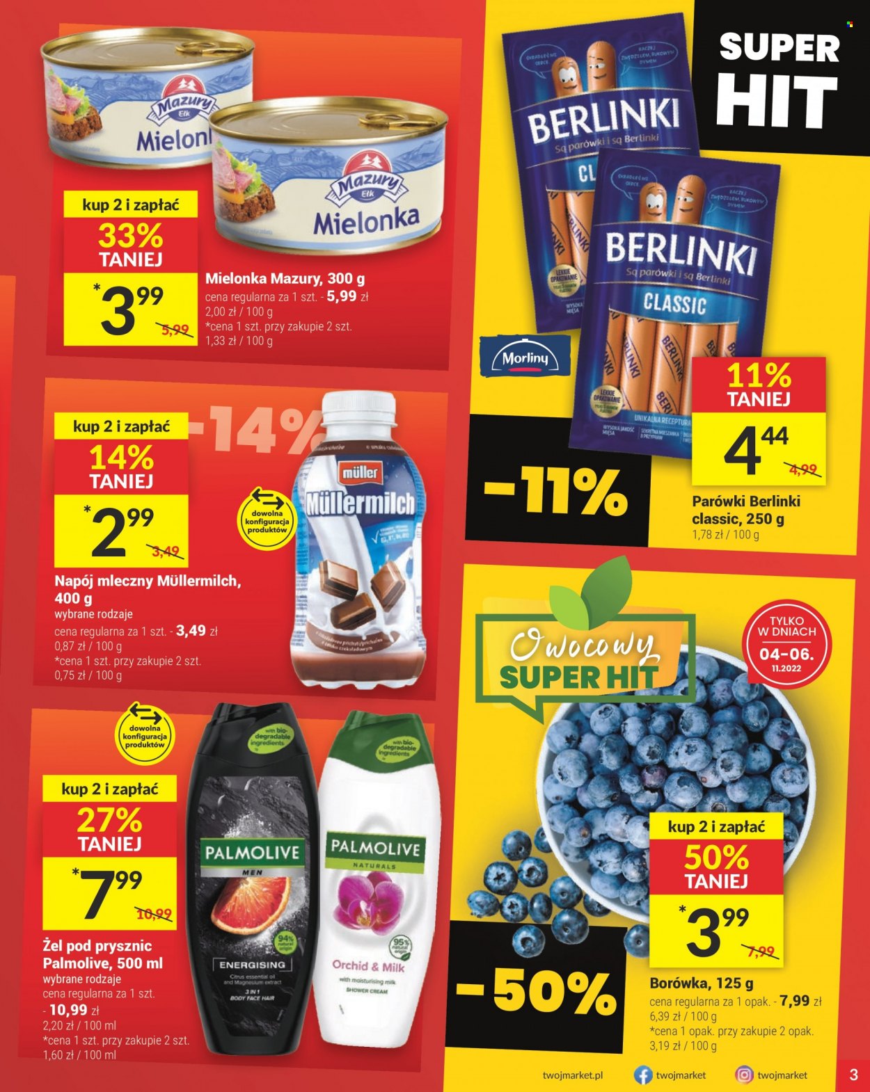 Gazetka Twój Market - 2.11.2022 - 8.11.2022. Strona 3