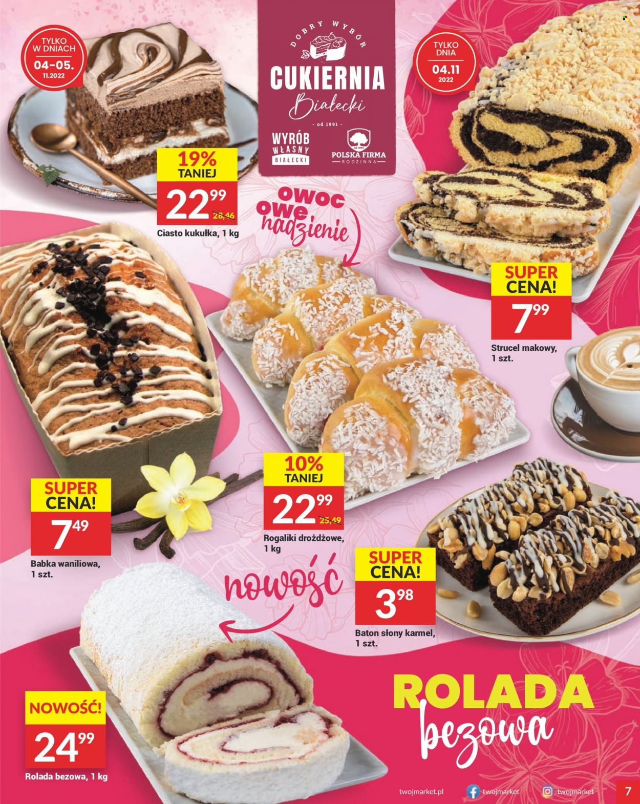 Gazetka Twój Market - 2.11.2022 - 8.11.2022. Strona 7