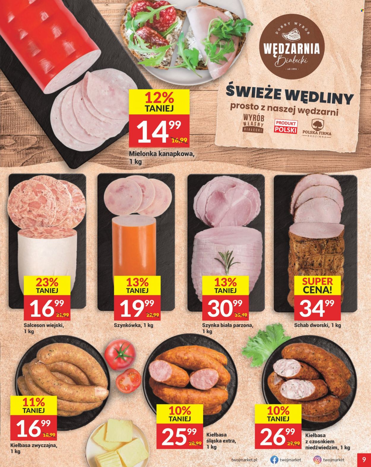 Gazetka Twój Market - 2.11.2022 - 8.11.2022. Strona 9