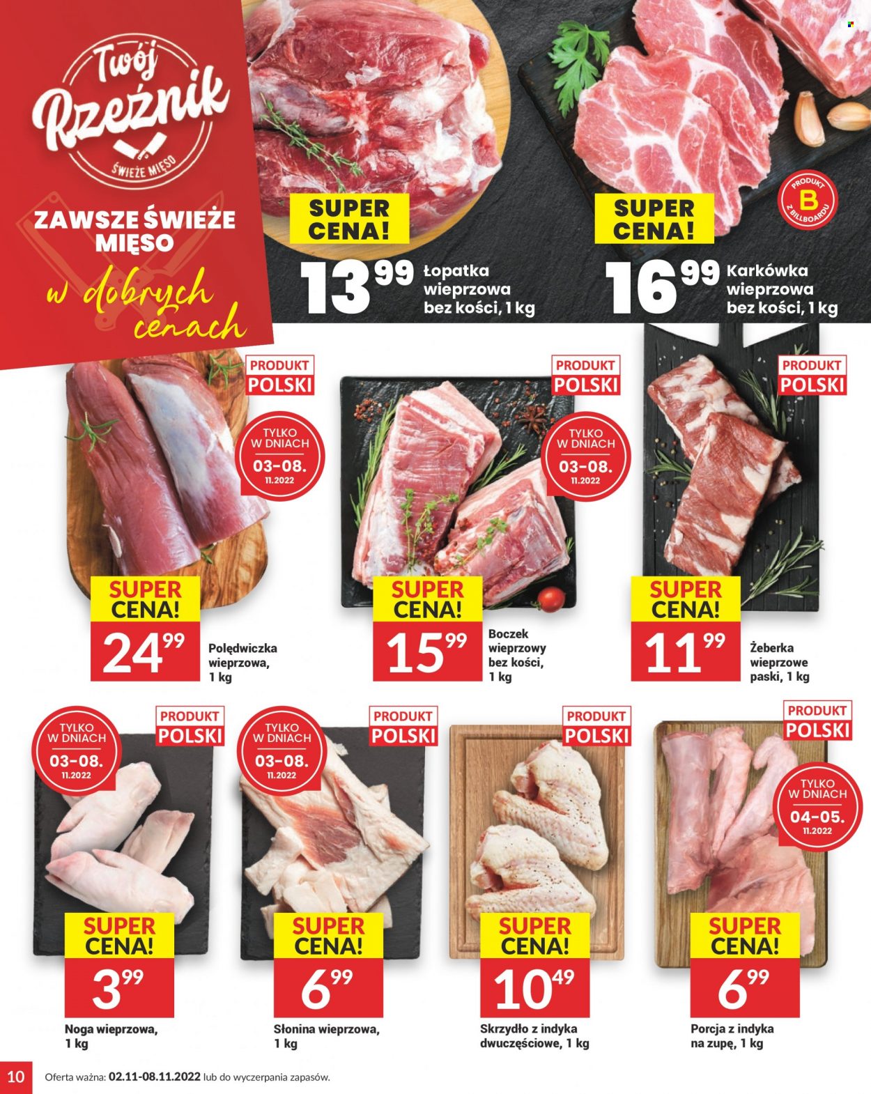 Gazetka Twój Market - 2.11.2022 - 8.11.2022. Strona 10