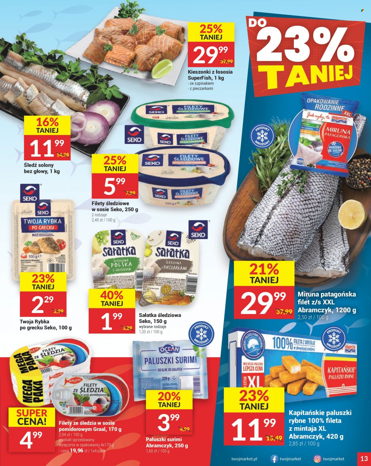 Gazetka Twój Market - 2.11.2022 - 8.11.2022. Strona 13